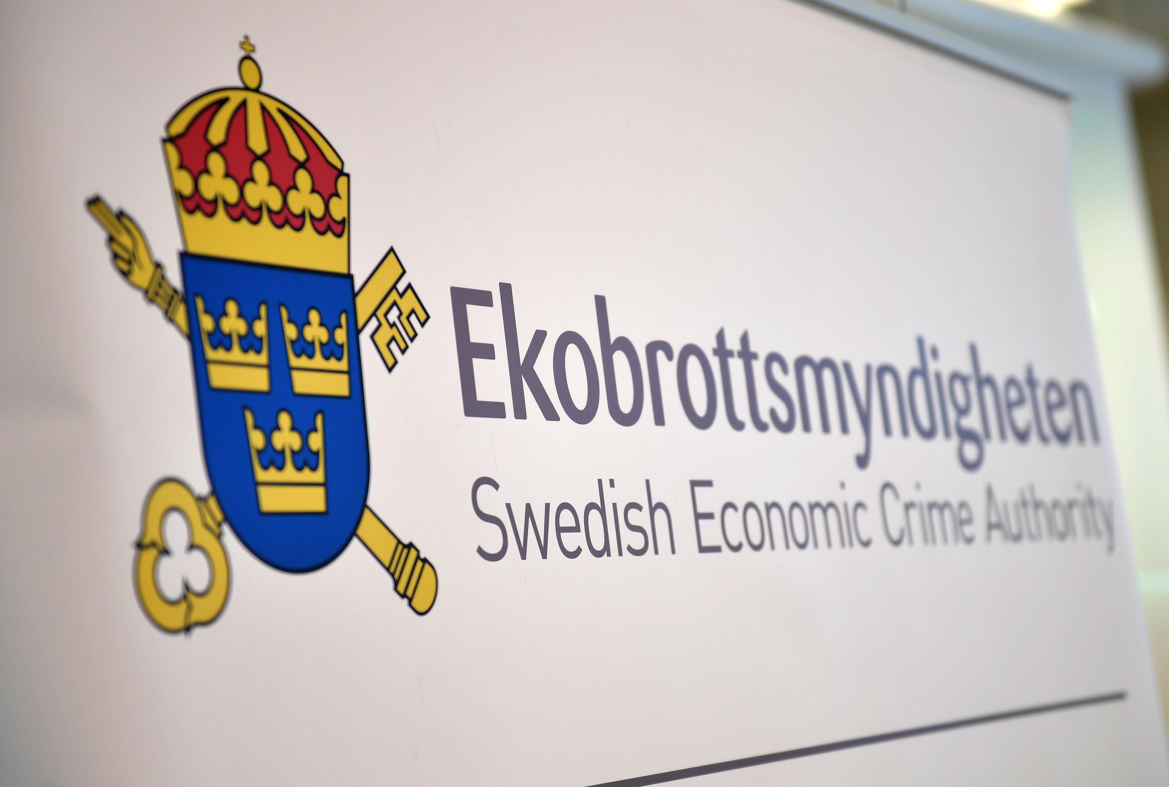 17 personer åtalas i en stor penningtvätthärva. Arkivbild. Foto: Stina Stjernkvist/TT