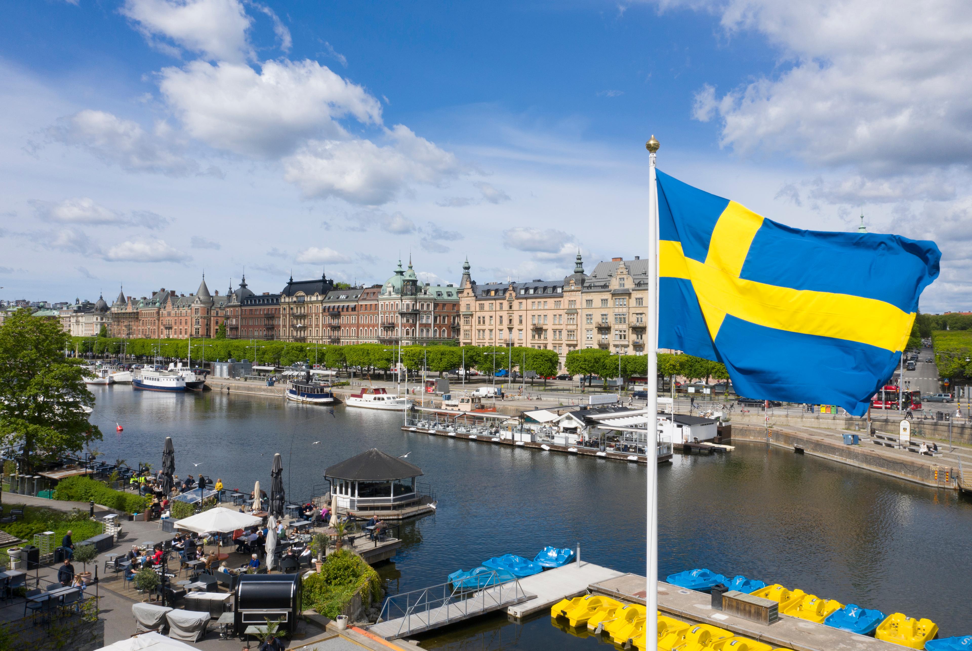 Nya SCB-siffror för svensk ekonomi. Arkivbild. Foto: Fredrik Sandberg/TT