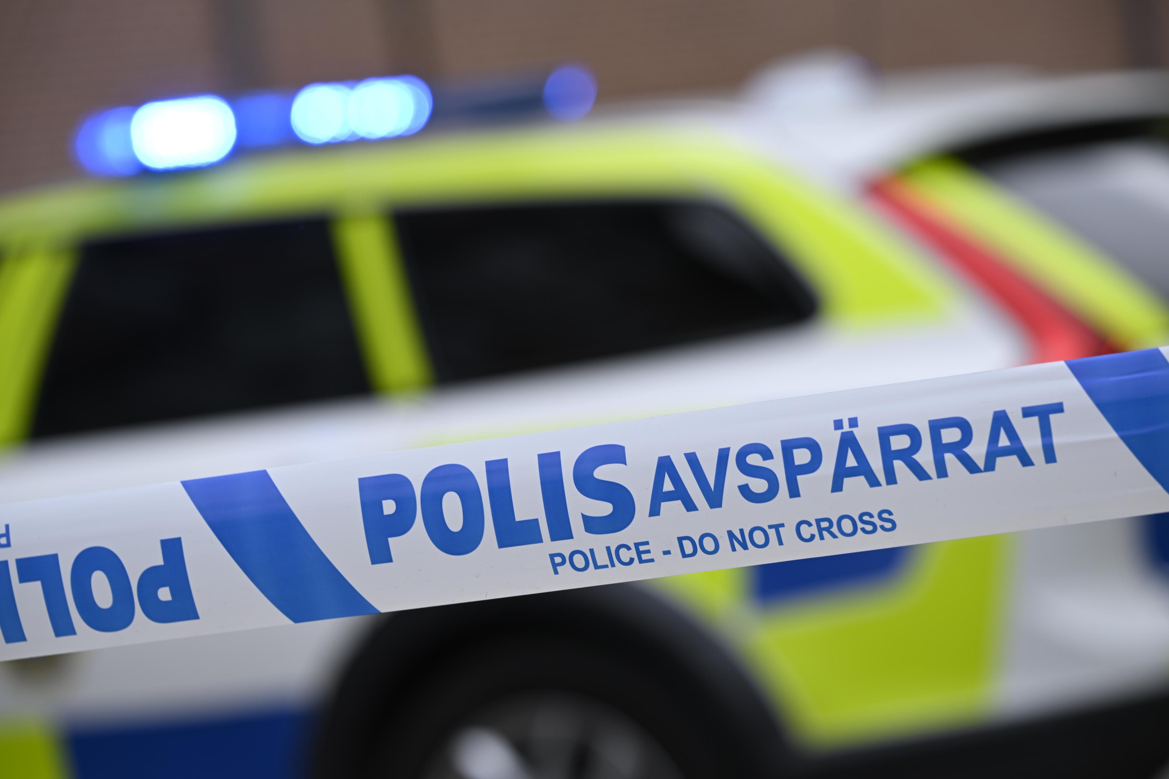 Polisen larmades till en lägenhet i Jönköping i tisdags. Arkivbild. Foto: Johan Nilsson/TT