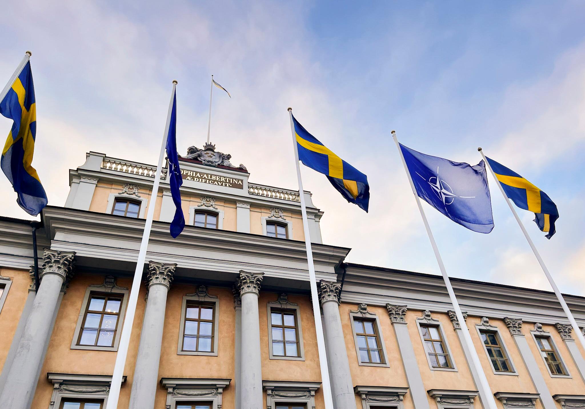 En rad svenska storbolag har kallats upp till utrikesdepartementet sedan EU-kommissionen larmat om misstänkta transaktioner. Arkivbild. Foto: Johan Jeppsson/TT