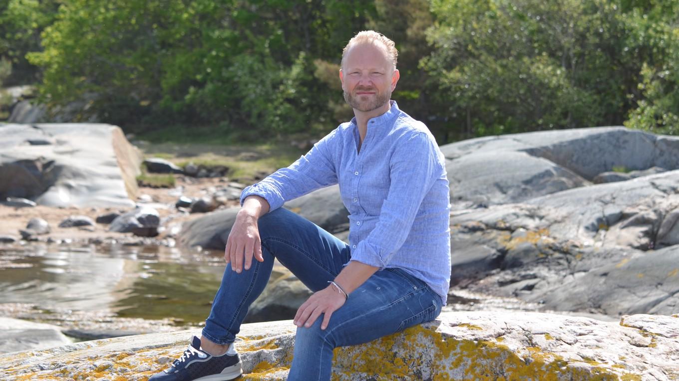 Fredrik Berne har mycket tid över för reflektion i väntan på besked om Högsta domstolens beslut om de ska ta upp hans fall eller inte. Foto:  Maria Eriksson