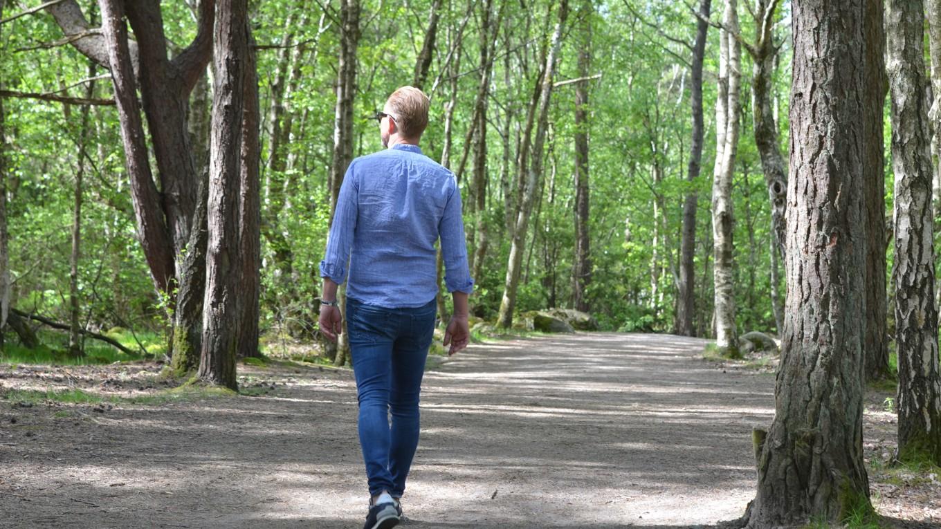 Fredrik Berne känner sig orättvist behandlad av rättsväsendet. I nästa veckas nummer berättar han för första gången om den hatkampanj som han drabbades av efter domen. Foto: Maria Eriksson