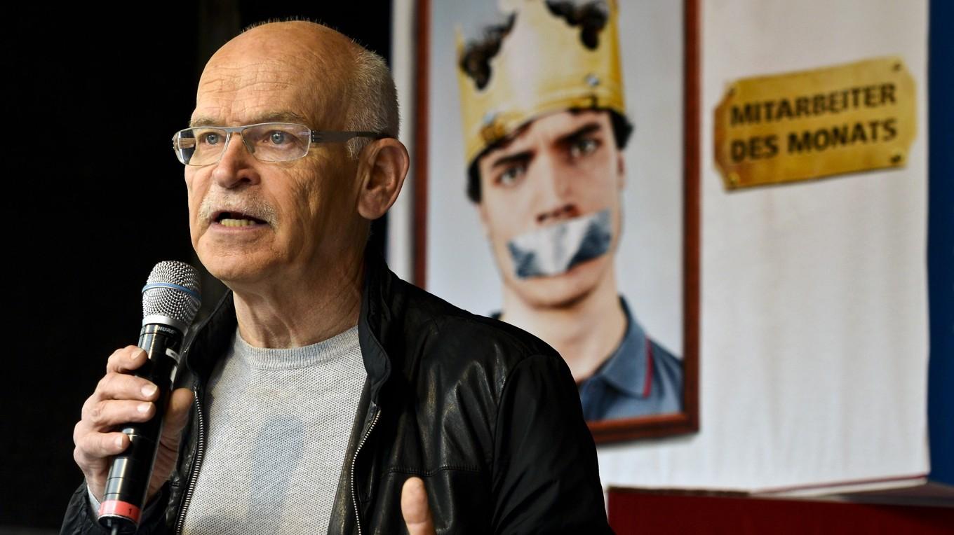 Den berömde journalisten Hans-Günter Wallraff gav oss det svenska verbet ”wallraffa” – att arbeta journalistiskt under falsk identitet. Foto: Sascha Schuermann/Getty Images