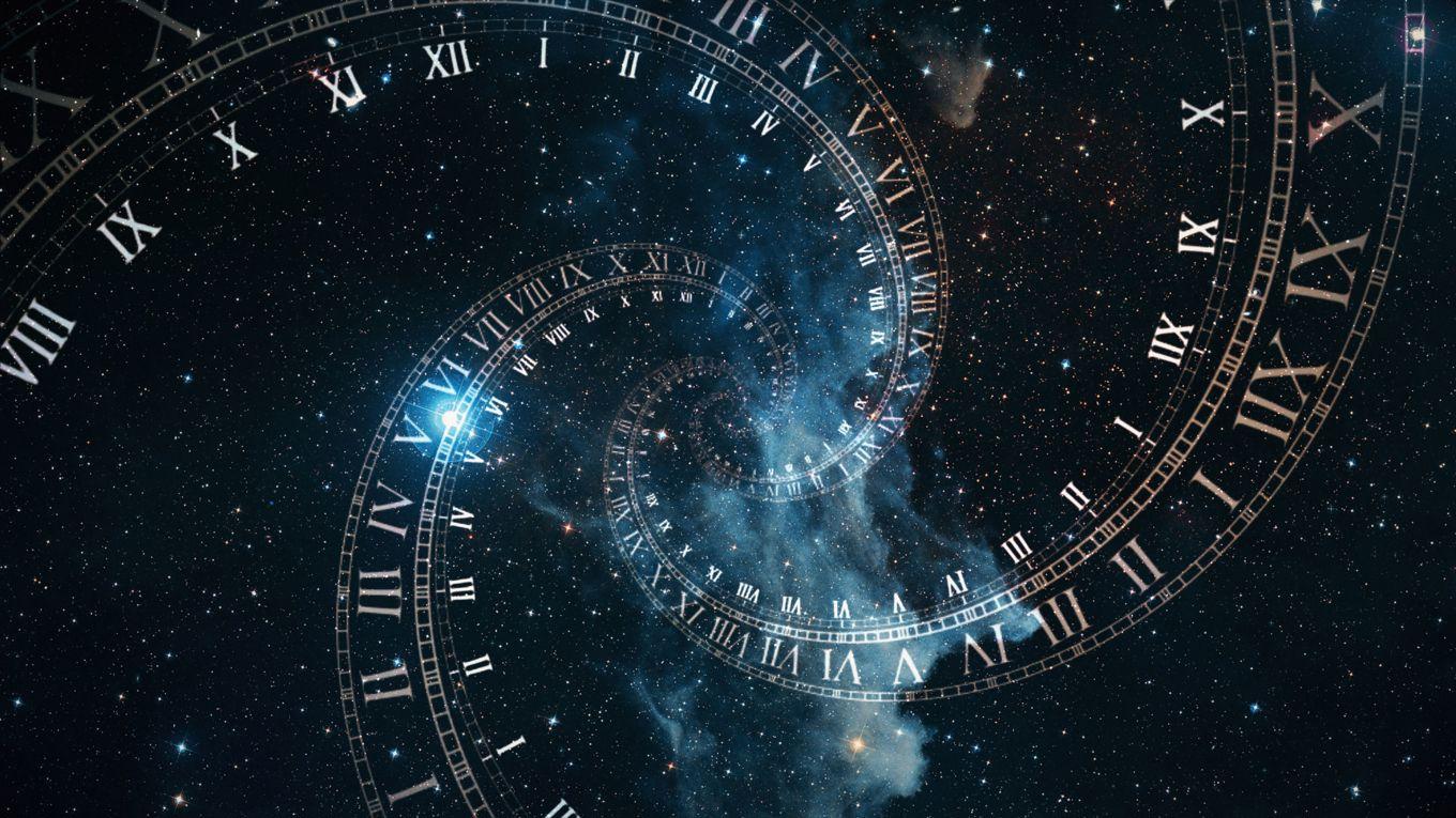 Är tiden en fjärde dimension? Går det att ge den en farkost? Hör vi hemma någon annanstans än i vår egen tid? Foto: Shutterstock