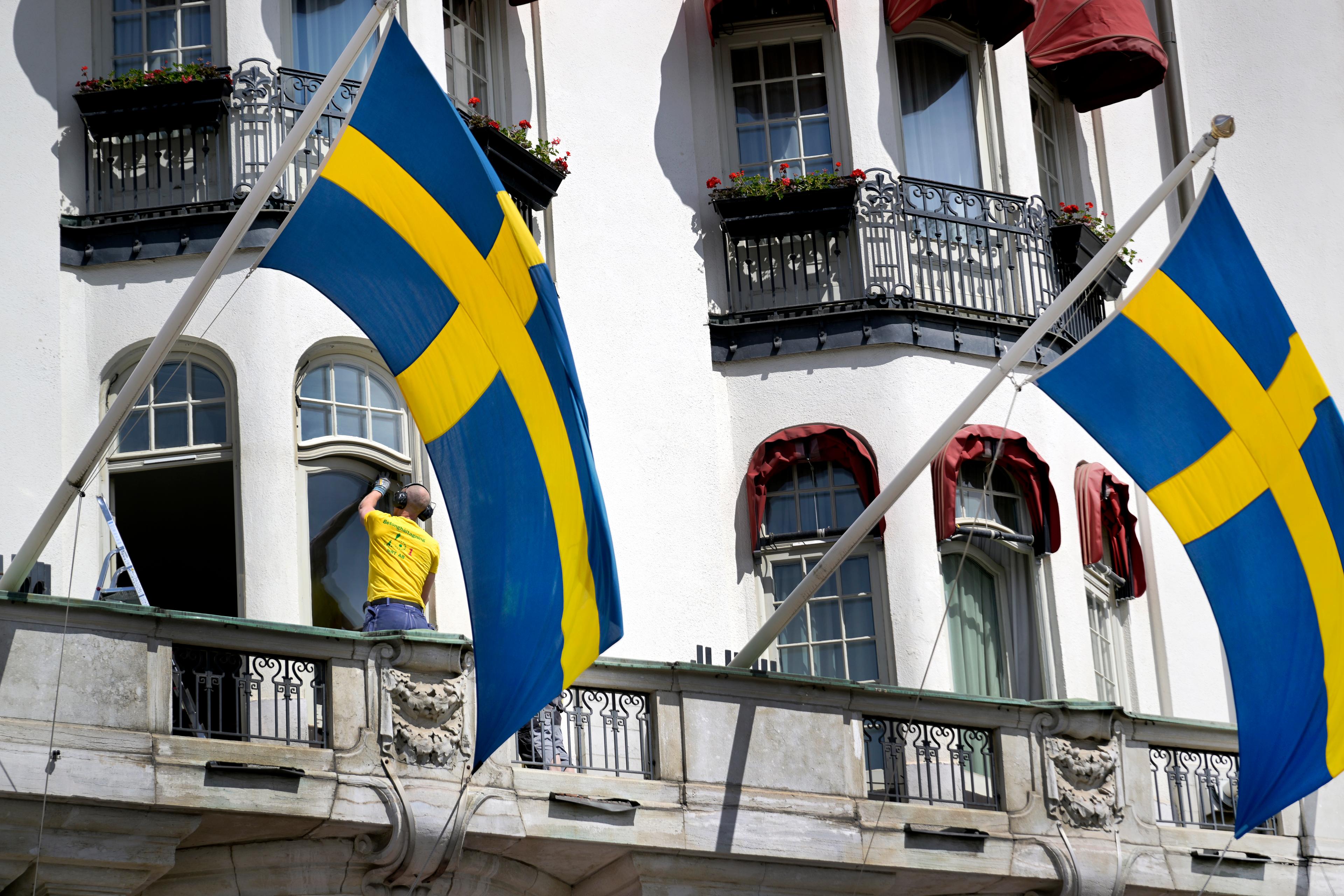 Nu ökar tillväxten, enligt en färsk prognos från Danske Banks ekonomer. Arkivbild Foto: Janerik Henriksson/TT