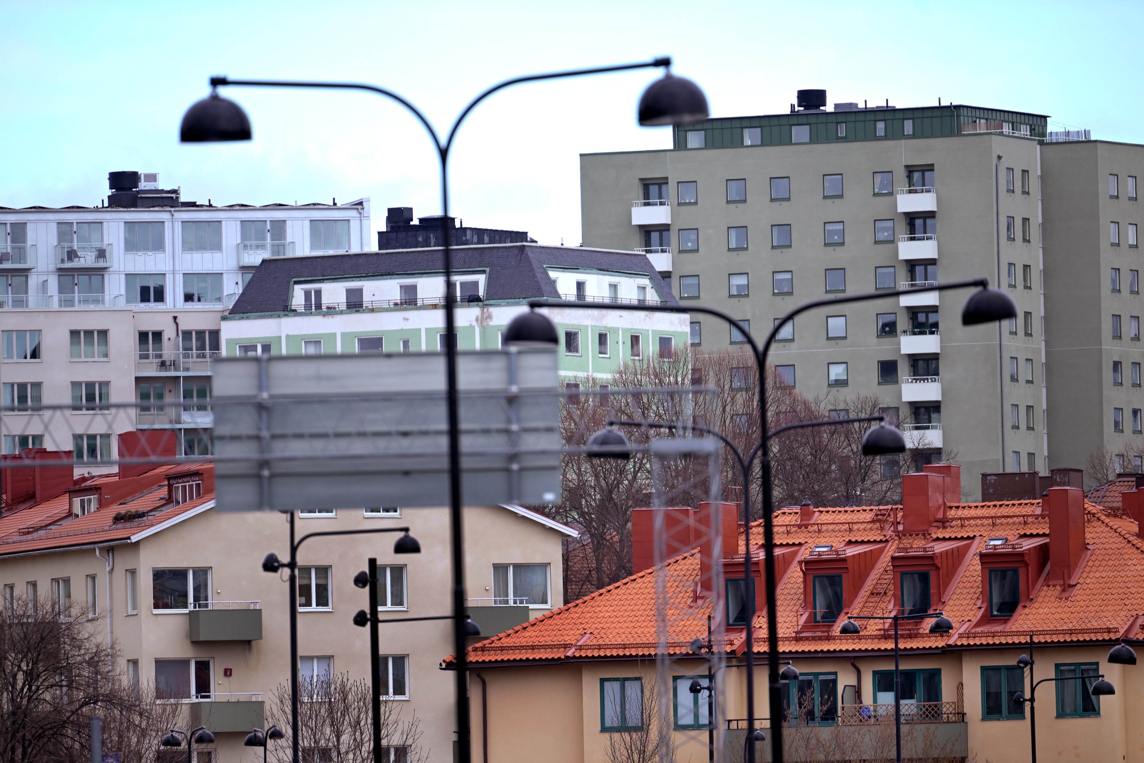62 procent av hushållen tror på stigande bopriser det kommande året, enligt SEB:s senaste boprisindikator. Foto: Janerik Henriksson/TT
