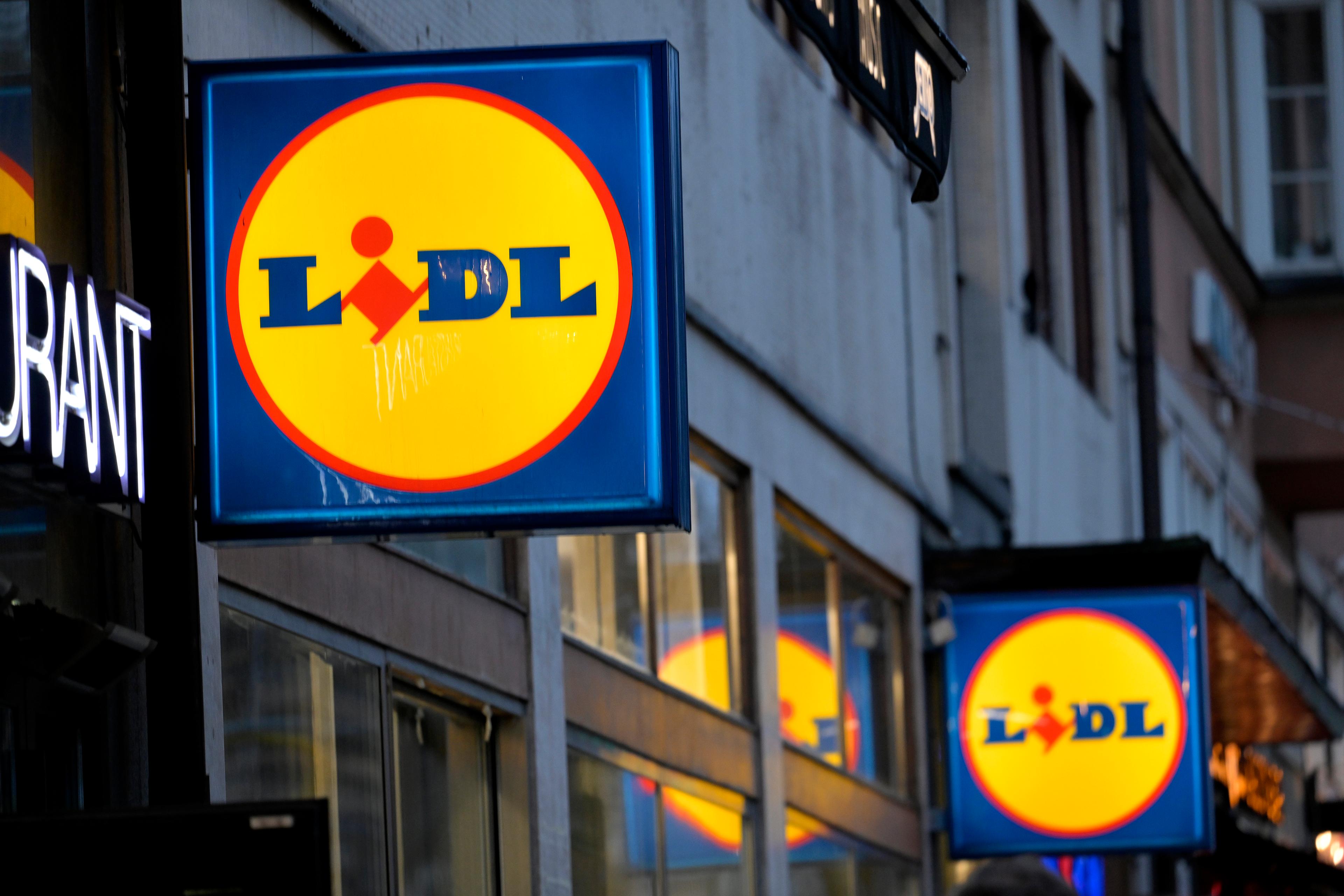 Lidls butik vid Sveavägen i Stockholm. Arkivbild. Foto: Janerik Henriksson/TT