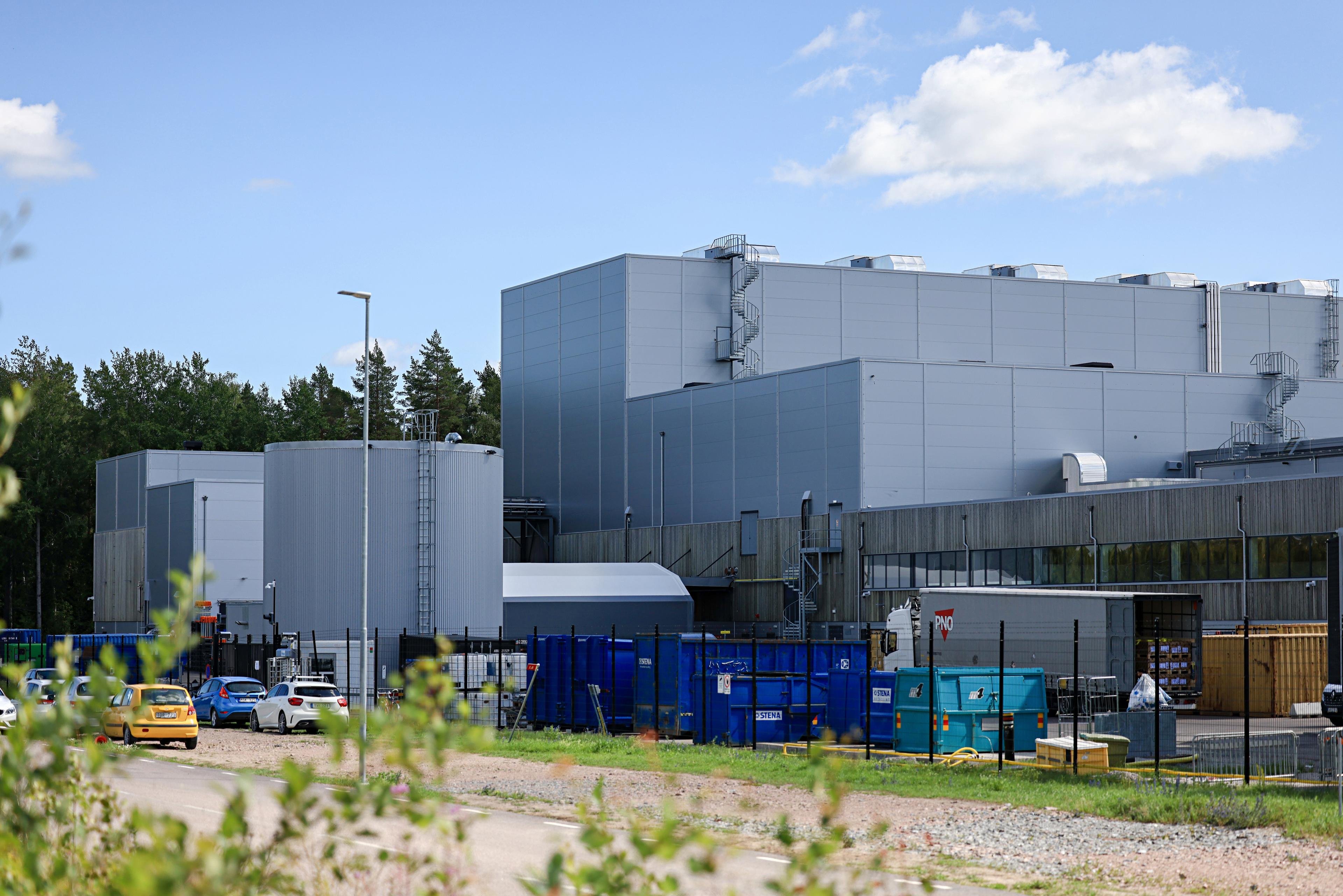 En av Northvolts fabriker. Arkivbild. Foto: Ali Lorestani/TT