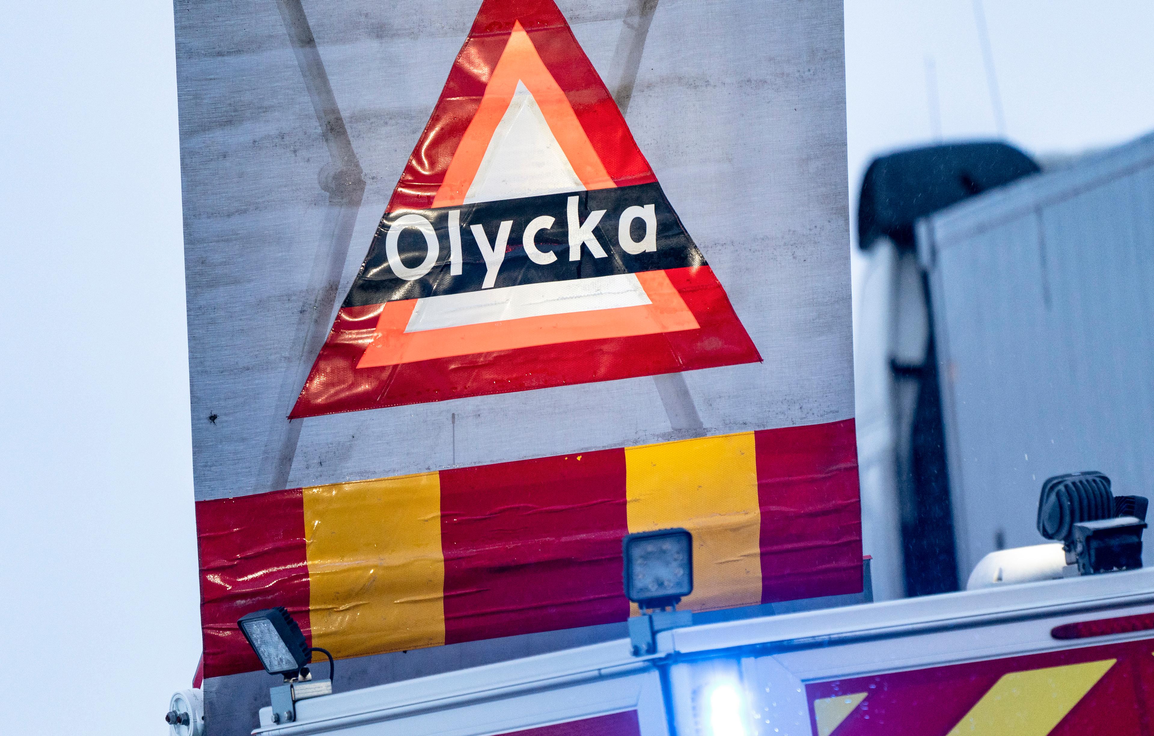 Länsväg 530 har stängt av i samband med att en lastbil har vält. Arkivbild. Foto: Johan Nilsson/TT