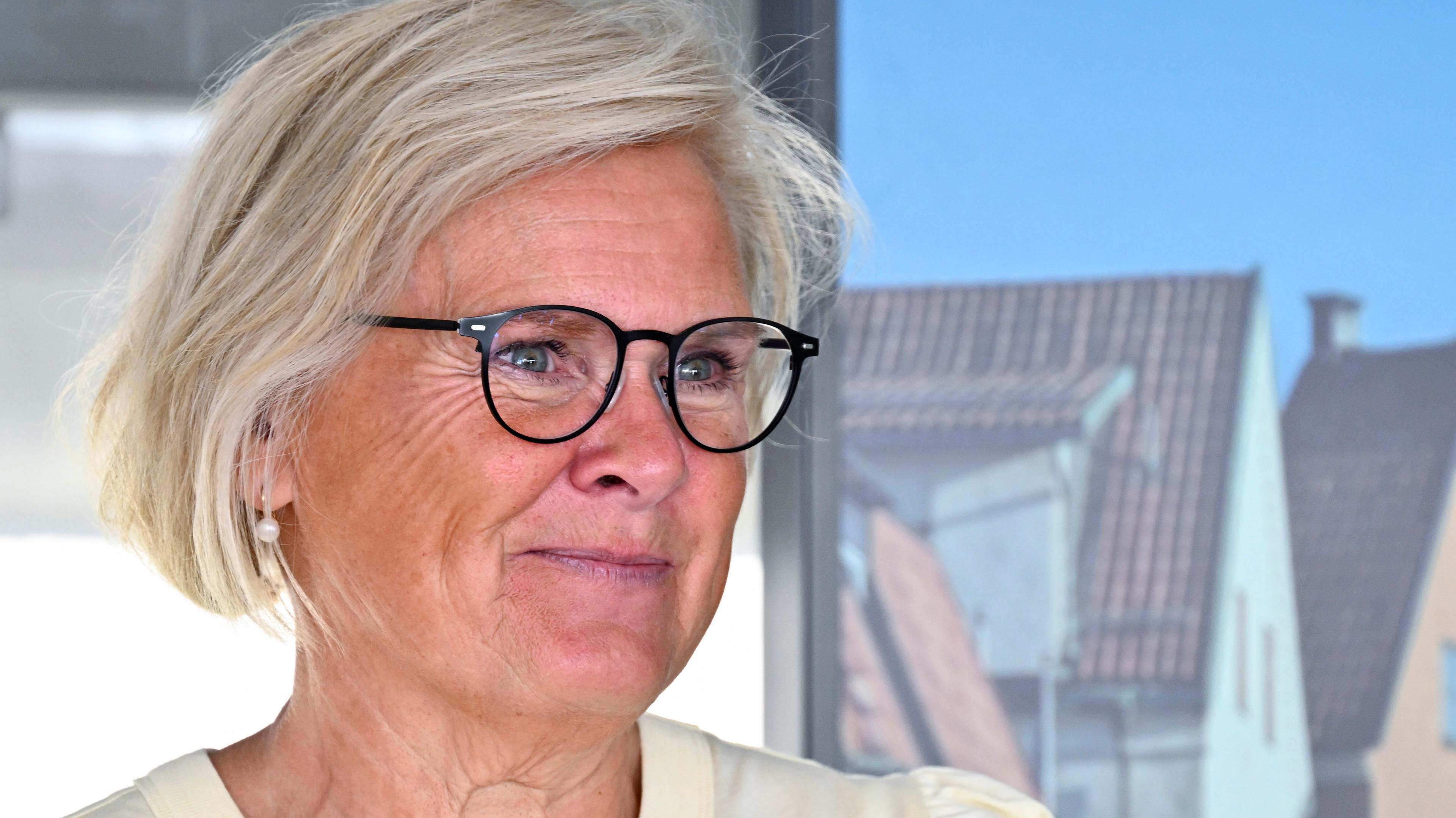 "Det är en välbehövlig satsning", säger rikspolischef Petra Lundh. Foto: Anders Wiklund/TT