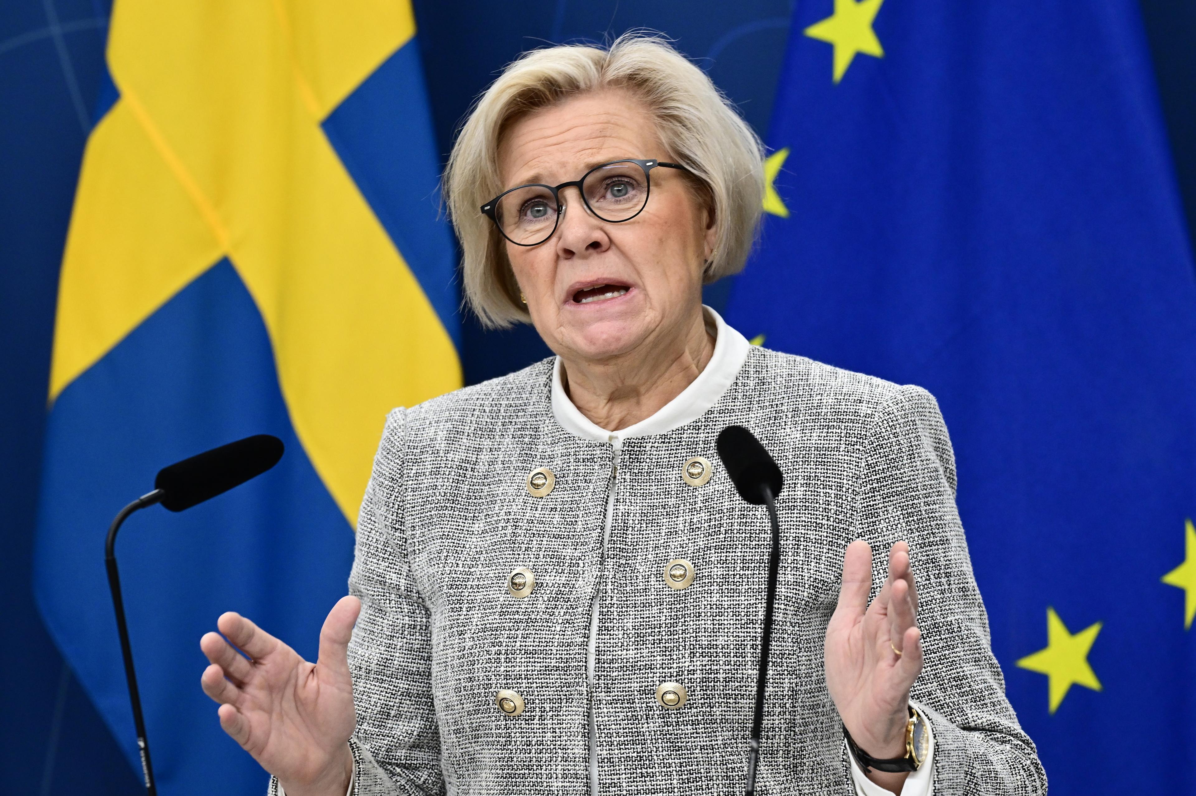 Rikspolischef Petra Lundh är bäst betald av alla myndighetschefer. Arkivbild Foto: Jonas Ekströmer/TT