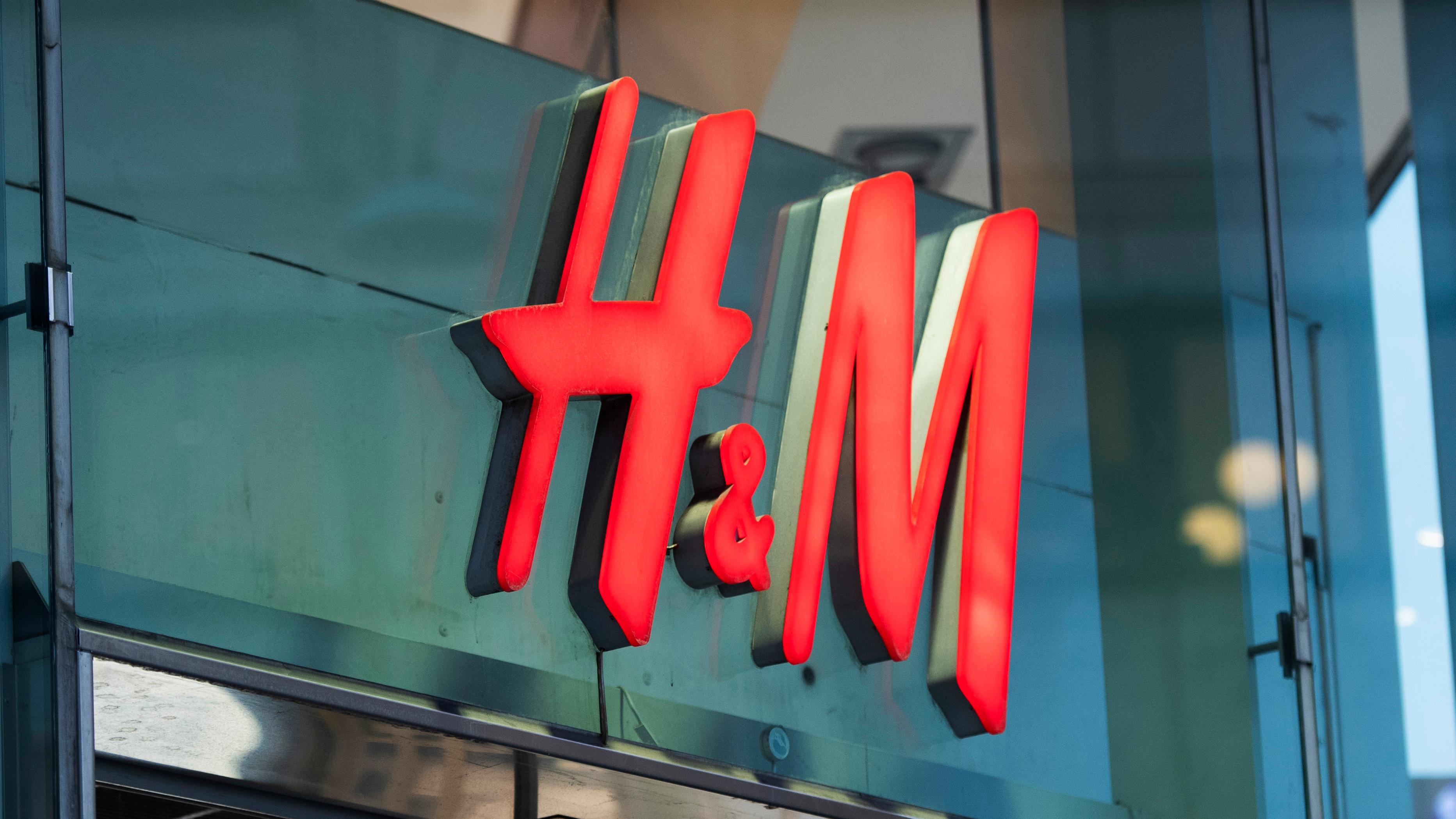 Delårsrapport från klädkedjan H&M. Arkivbild. Foto: Caisa Rasmussen/TT