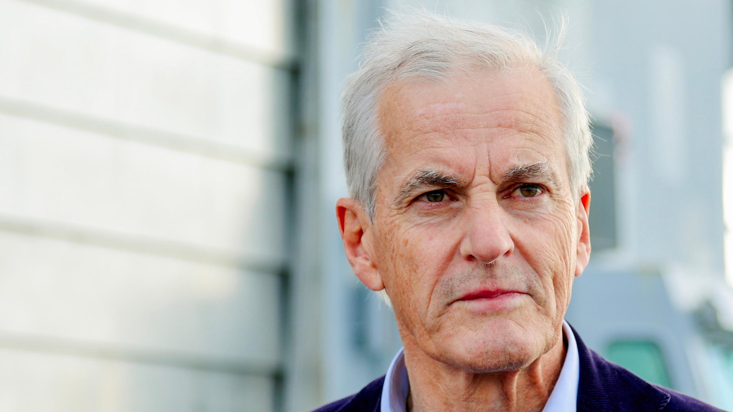 Norge ska vårda patienter som skadats i kriget i Gaza, enligt statsminister Jonas Gahr Støre. Arkivbild. Foto: Jan Langhaug/AP/TT