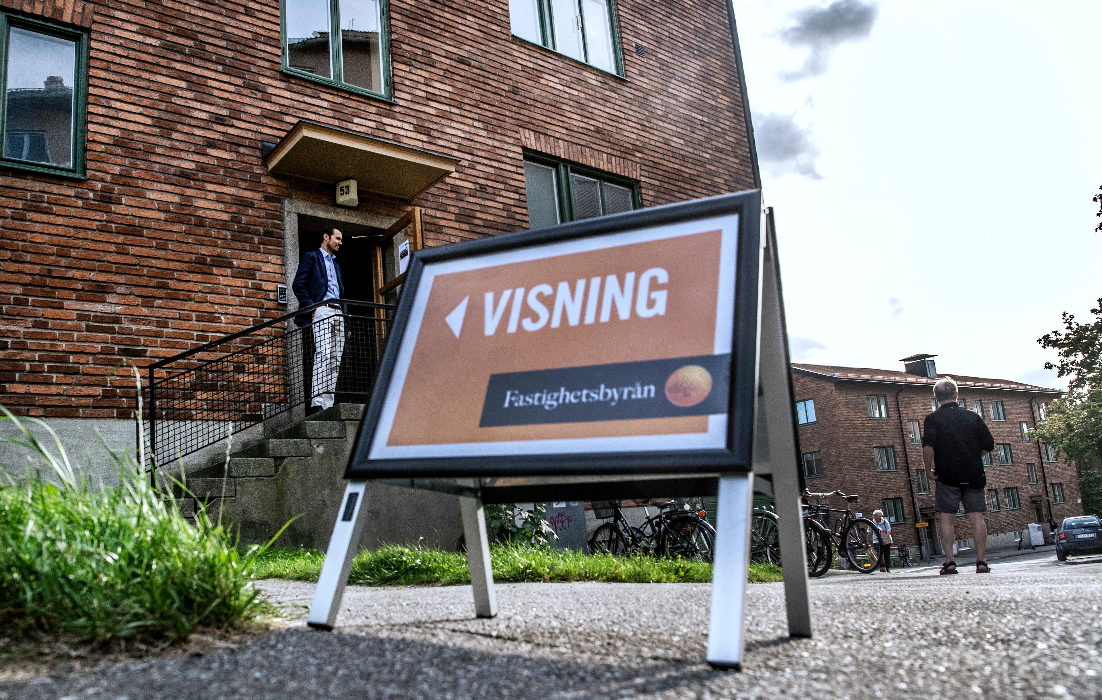Det kommer ske fler bostadsaffärer framöver, menar flera experter. Arkivbild. Foto: Tomas Oneborg/SvD/TT