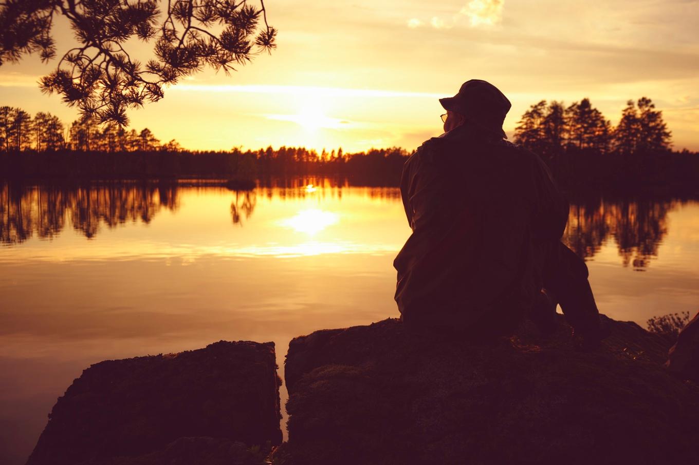 Vi behöver få må riktigt bra för att veta när vi mår dåligt. När kom du ner i ett djupt lugn och stillhet senast? Foto: Johan Landquist