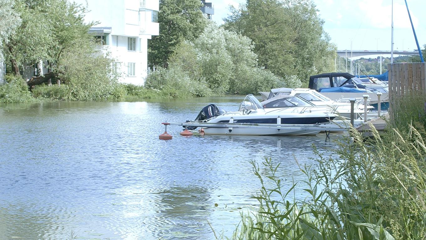 Bällstaviken mellan Bromma och Sundbyberg. Foto: Lowe Nordstrand.