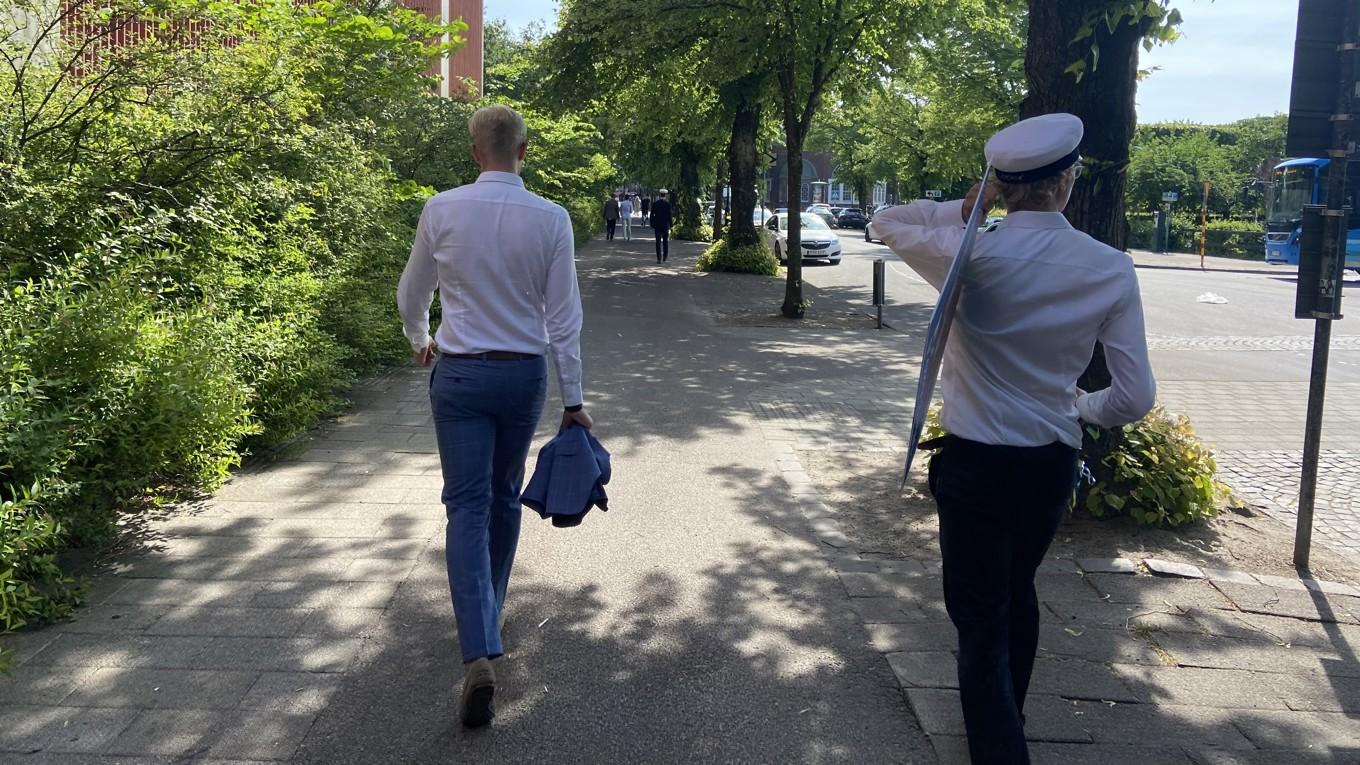 Framtiden ligger vid generation Z:s fötter, även om man som nybliven student inte riktigt vet vilken väg man ska gå. Foto: Maria Eriksson