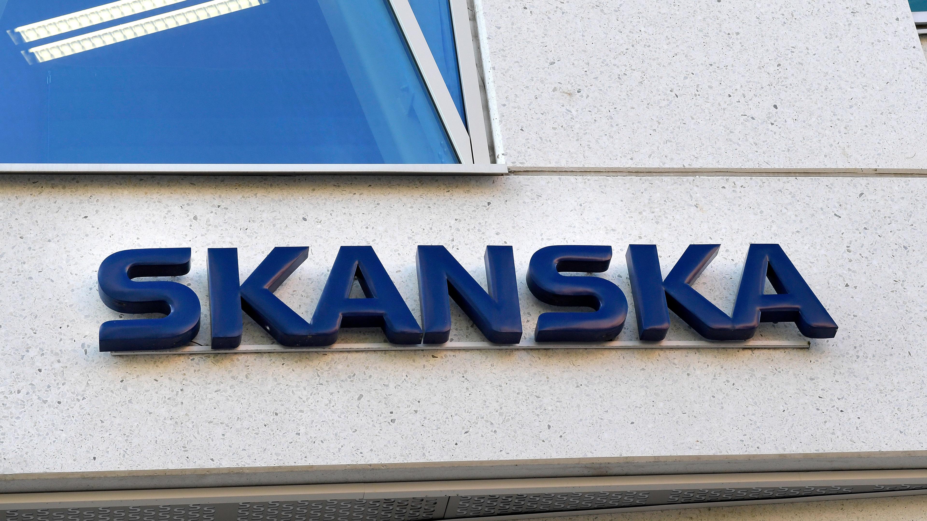 Byggkoncernen Skanska tar ny stororder i USA. Arkivbild. Foto: Janerik Henriksson/TT
