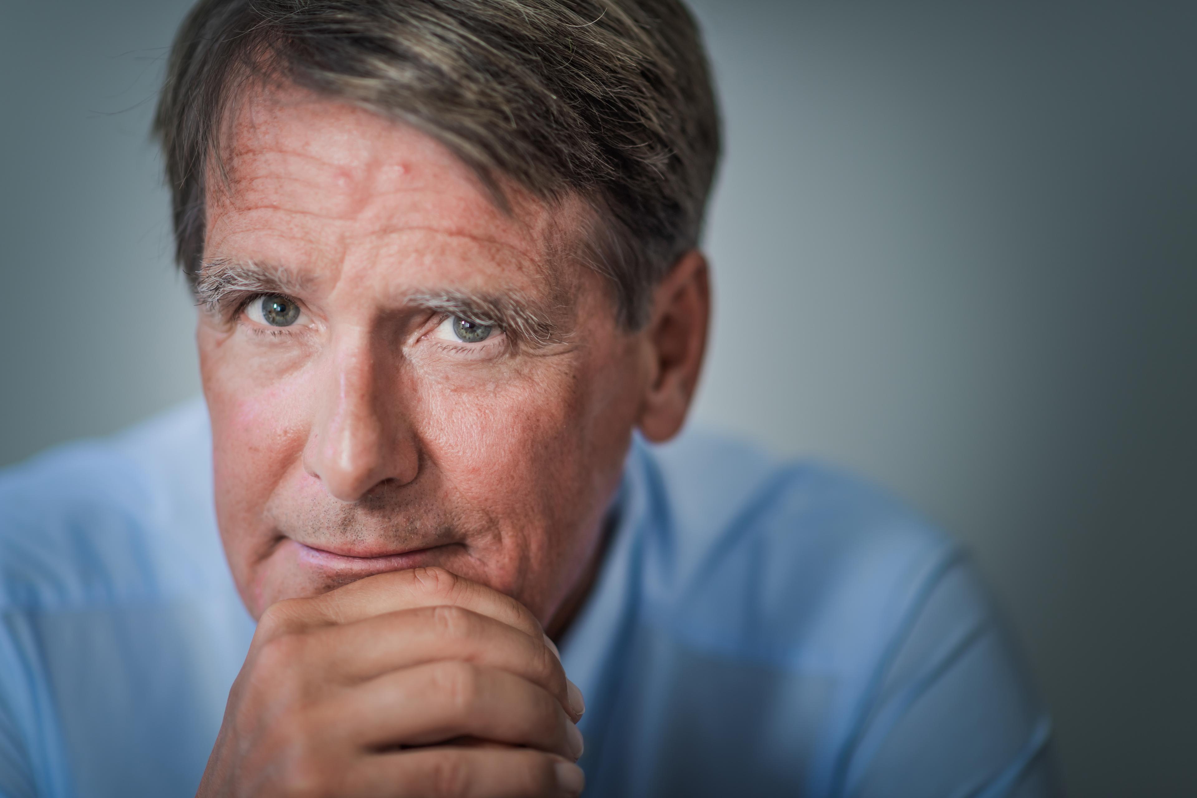 Cevian Capital, med finansmannen Christer Gardell, gör mångmiljardsatsning på brittiskt medicinteknikbolag. Arkivbild Foto: Stina Stjernkvist/SvD/TT