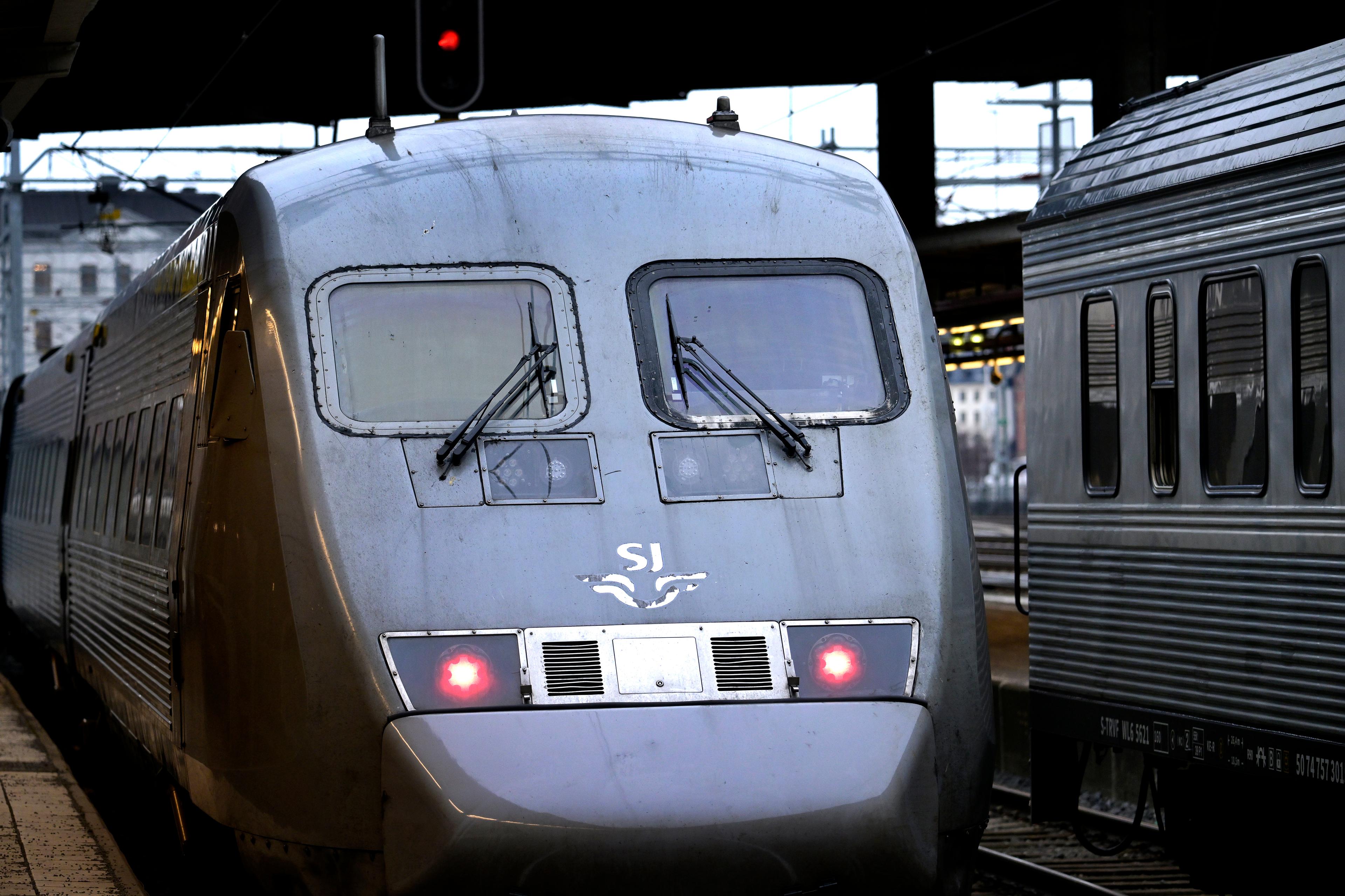 SJ tar över nattågstrafiken mellan Stockholm och Luleå från december. Arkivbild. Foto: Janerik Henriksson/TT