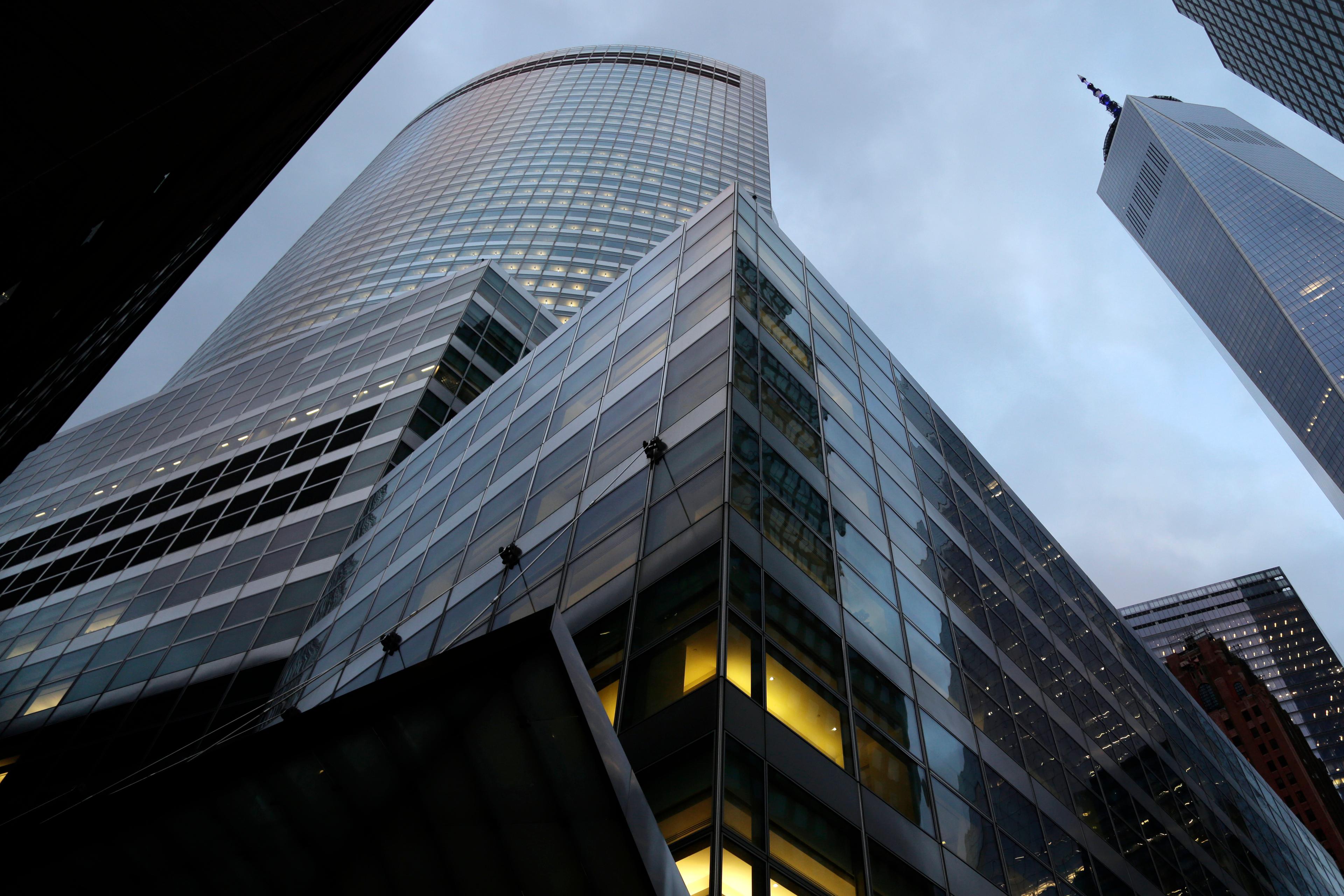 Kvartalsrapport från Goldman Sachs. Arkivbild Foto: Peter Morgan AP/TT