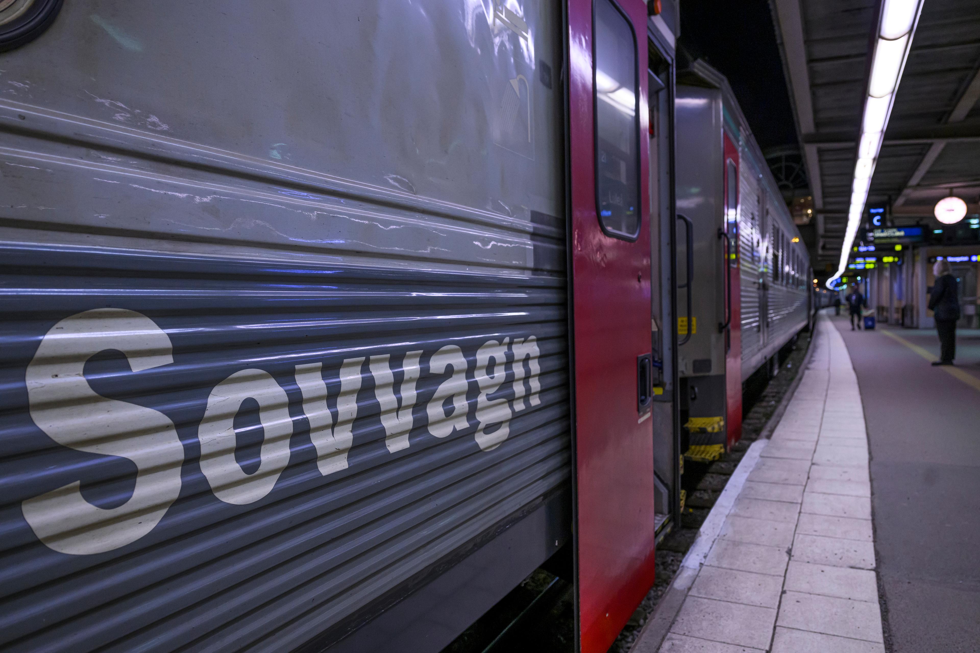 Snart slut på sänggående före Stockholm C, eftersom nattågstrafiken från Göteborg till Jämtland upphör. Arkivbild. Foto: Henrik Montgomery/TT