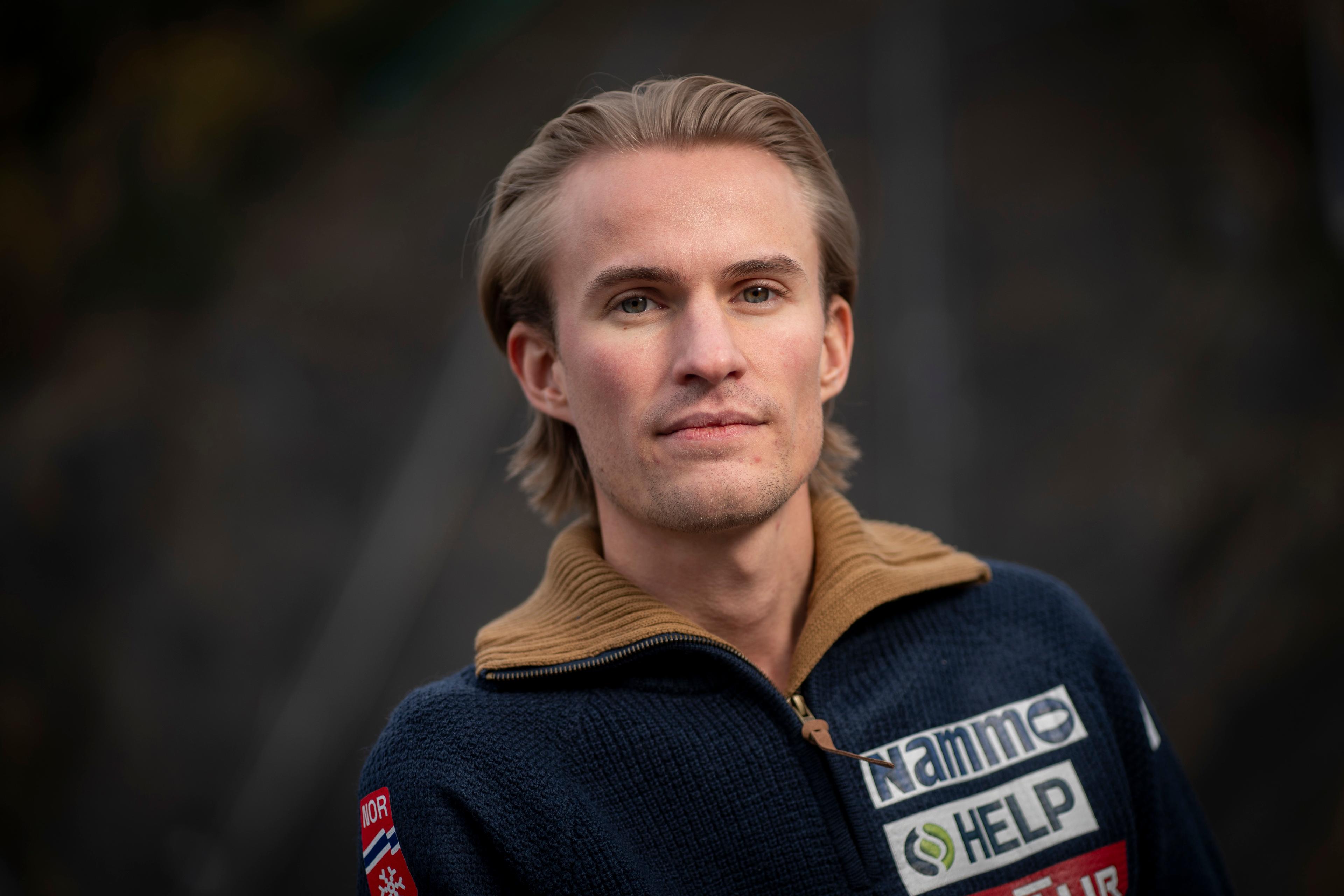 Daniel-André Tande lägger av. Arkivbild. Foto: Heiko Junge/NTB/TT
