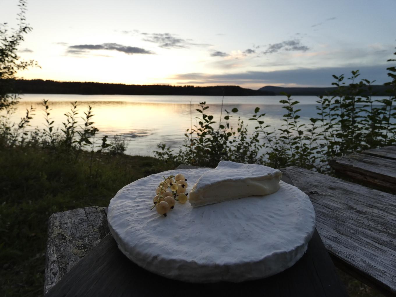 Vuollerim och trakterna runt omkring är kända för sin vackra natur. Foto: Karina Lindh/Mathantverket Vuollerim