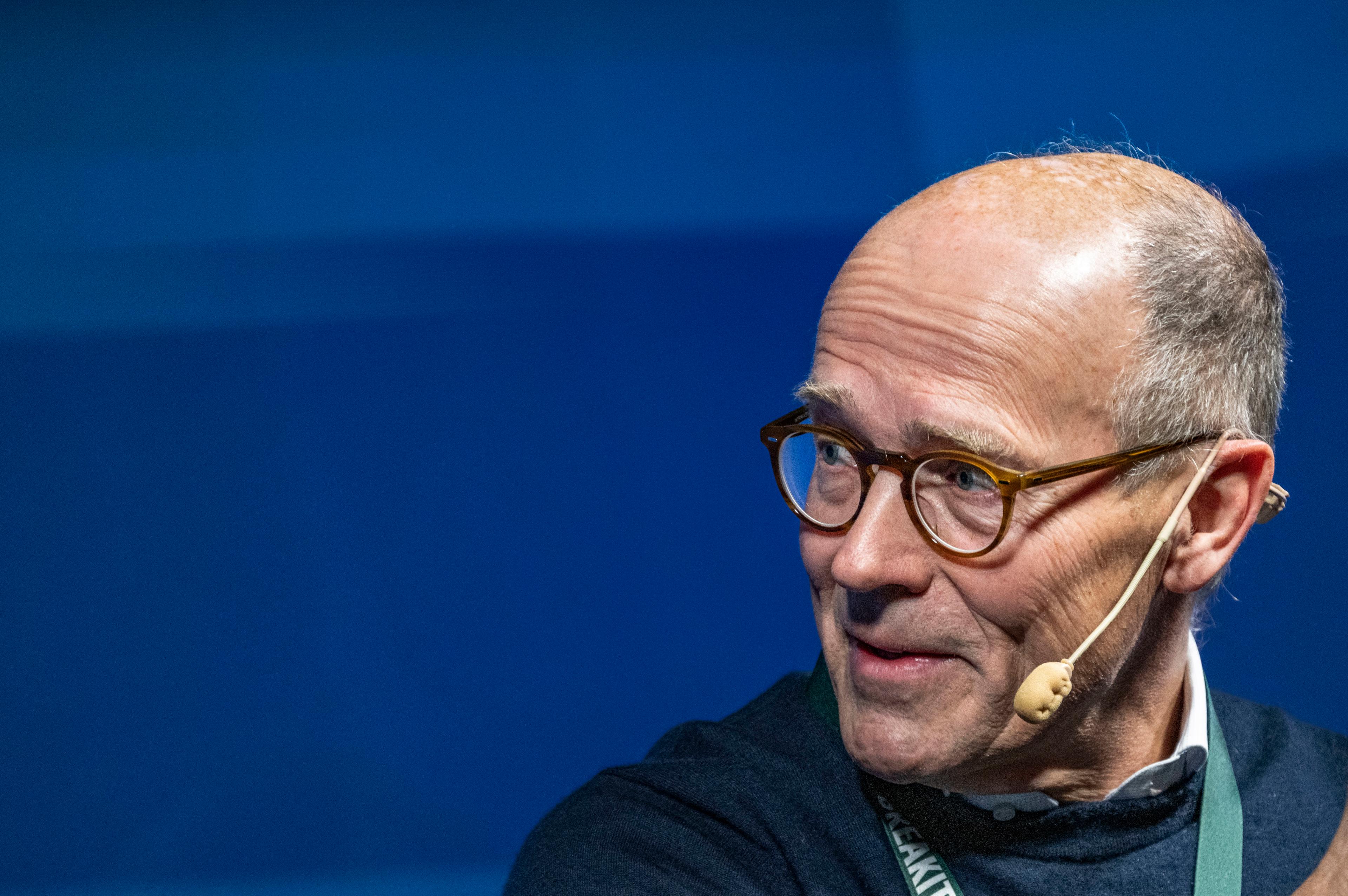 Finansmannen Harald Mix, en av storägarna i Northvolt. Arkivbild. Foto: Pontus Lundahl/TT