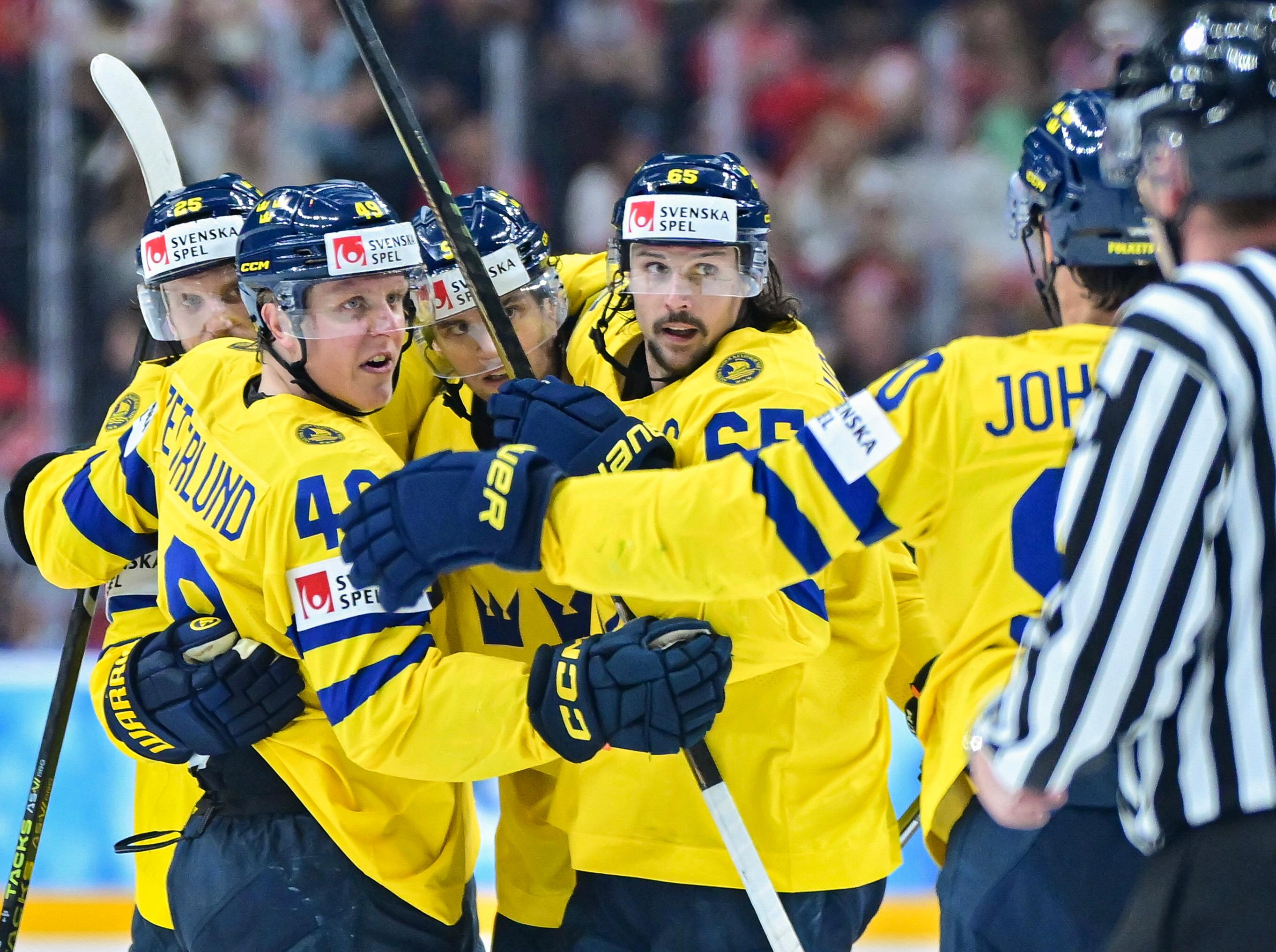 Tre kronor är ett folkkärt lag. Arkivbild. Foto: Björn Larsson Rosvall/TT