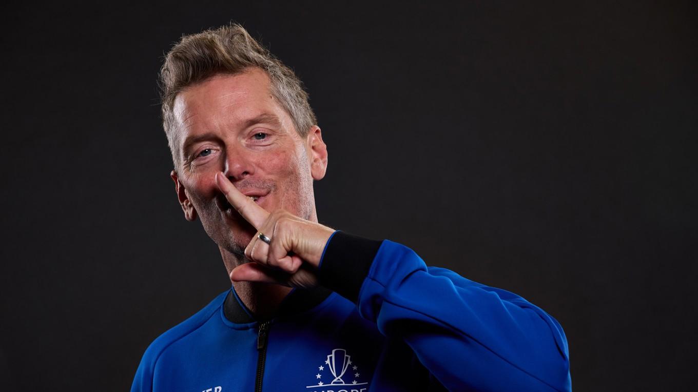 Turneringsdirektör Thomas Enqvist är nöjd. Årets startfält är starkt med två topp-tio-spelare som kommer till Kungliga tennishallen.
Foto: Clive Brunskill/Getty Images
