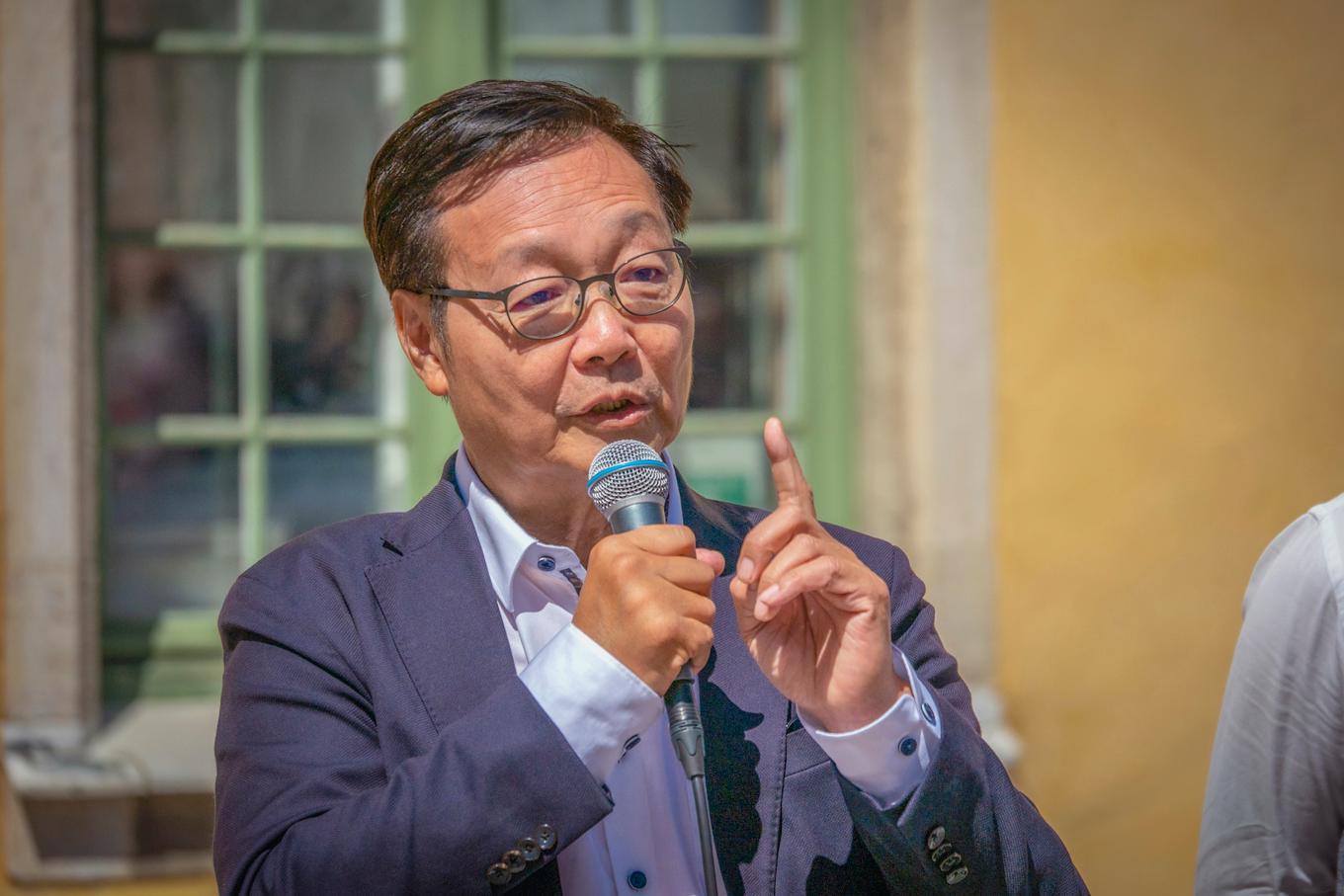 Kinakännaren Manyan Ng ifrågasätter om Sverige ska öka det akademiska samarbetet med Kina, som fyra rektorer för ledande lärosäten har förslagit, när landet är ”världens största förbrytare i mänskliga rättigheter och det största hotet mot den fria världen?” Foto: Bilbo Lantto