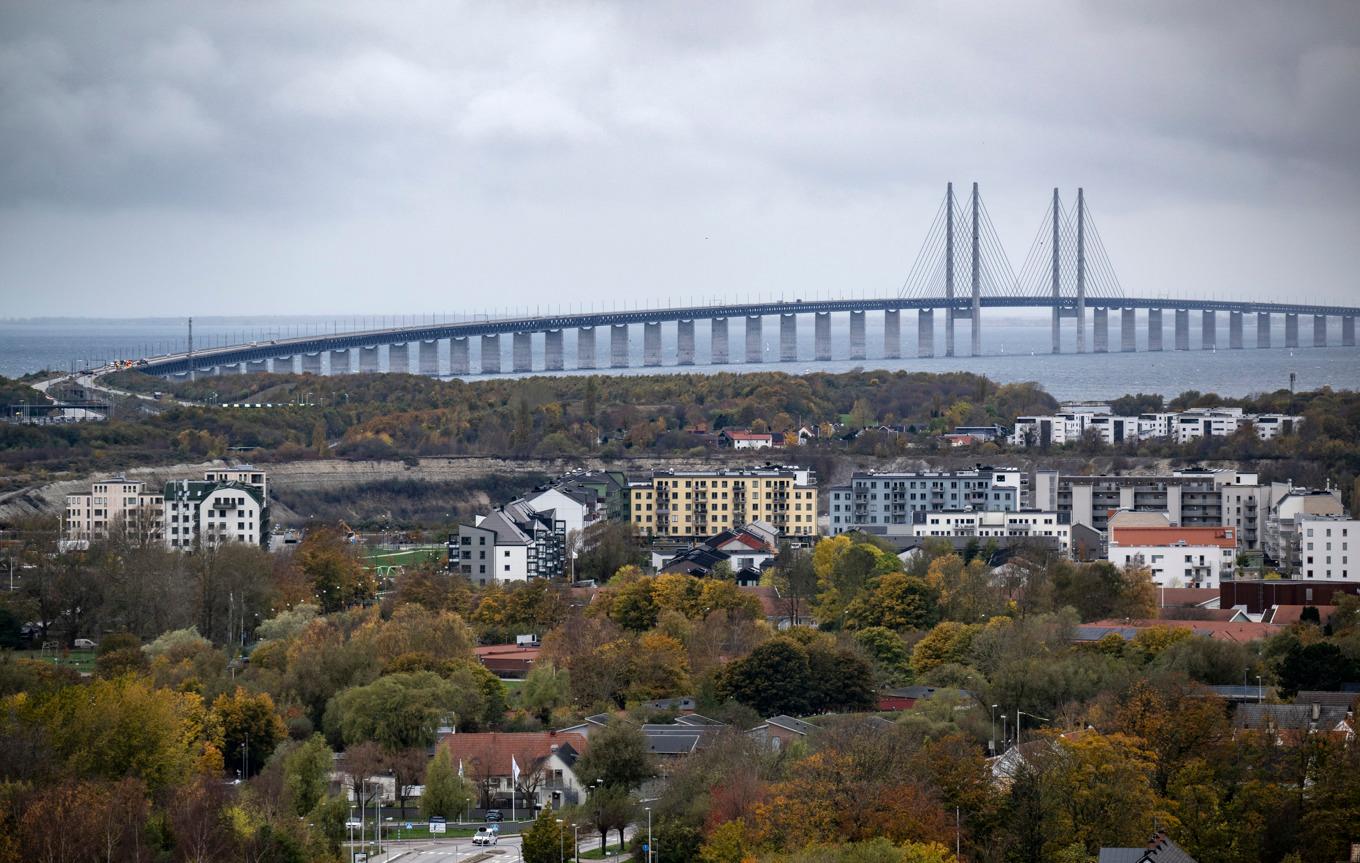 Öresundsbron stängdes under natten till torsdagen efter en fordonsbrand. Arkivbild. Foto: Johan Nilsson/TT
