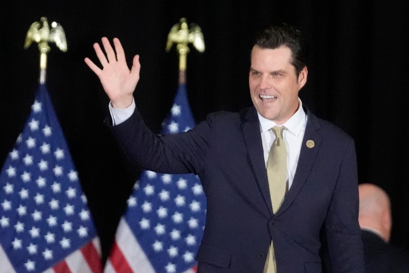 Matt Gaetz. Arkivbild. Foto: John Bazemore/AP/TT