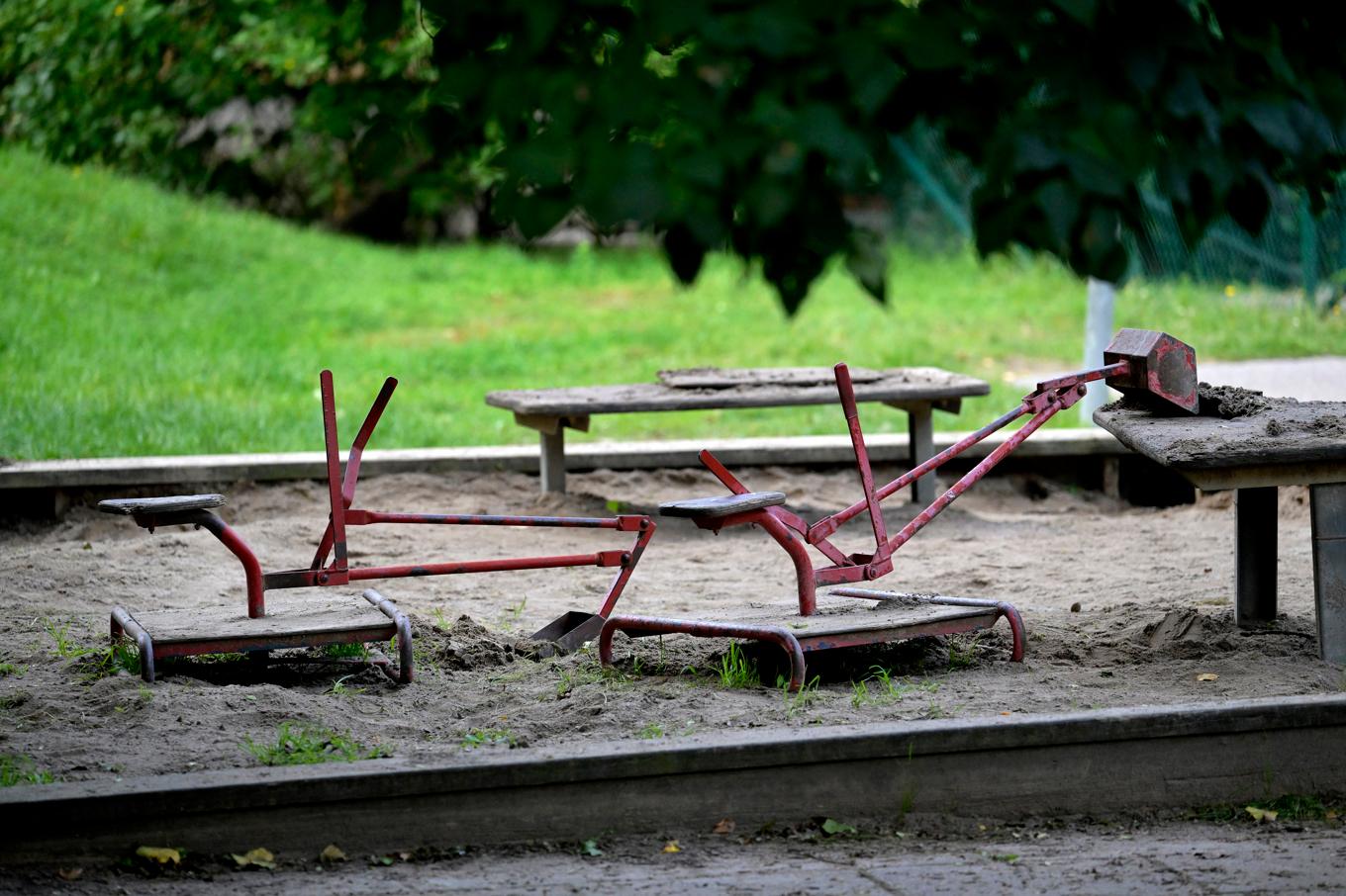 En anställd på en förskola i Hässleholm misstänks för övergrepp mot barn. Arkivbild. Foto: Janerik Henriksson/TT