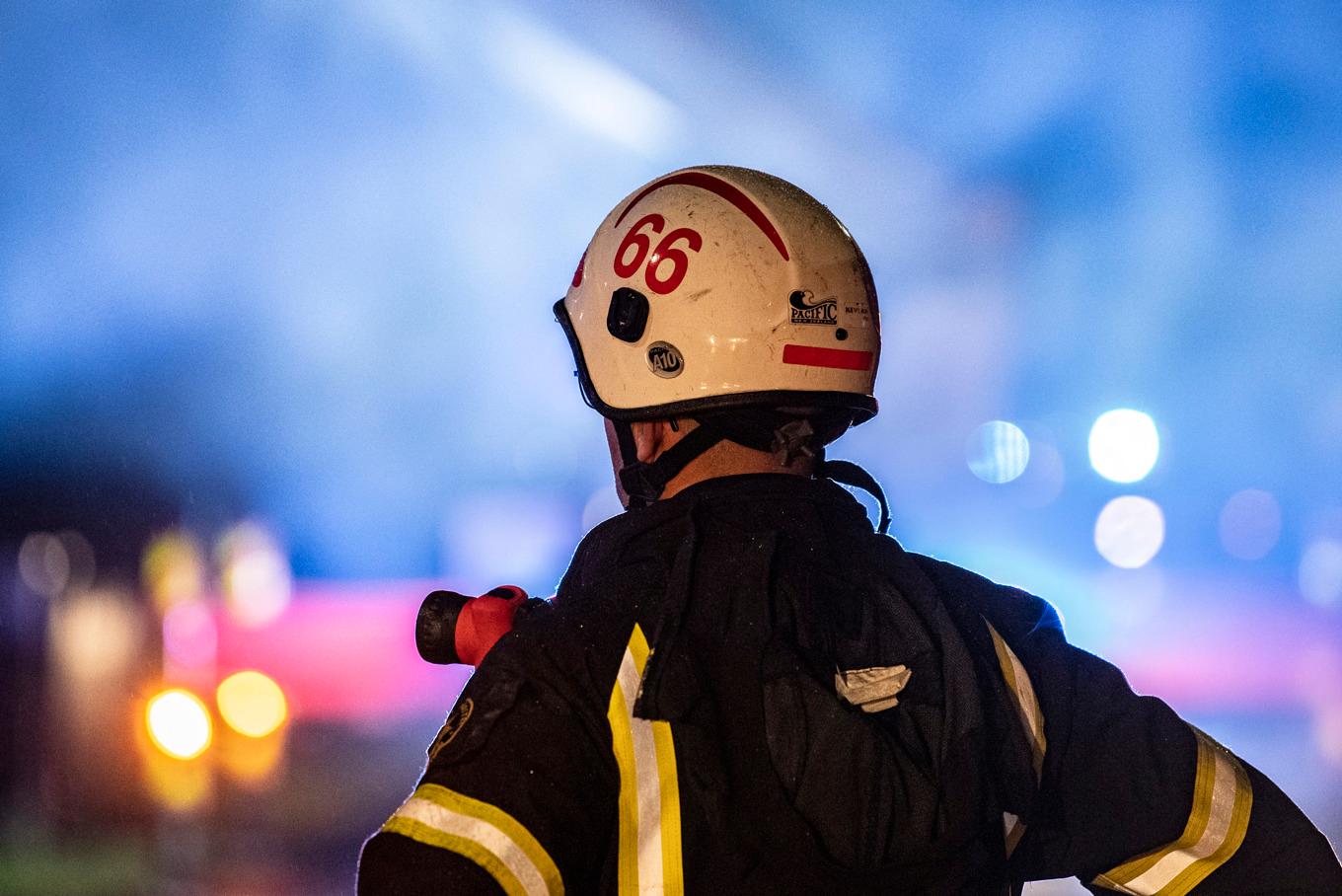 Förra året gjordes 5|886 utryckningar till bostadsbränder. Vid en fjärdedel saknades brandvarnare. Arkivbild. Foto: Johan Nilsson/TT