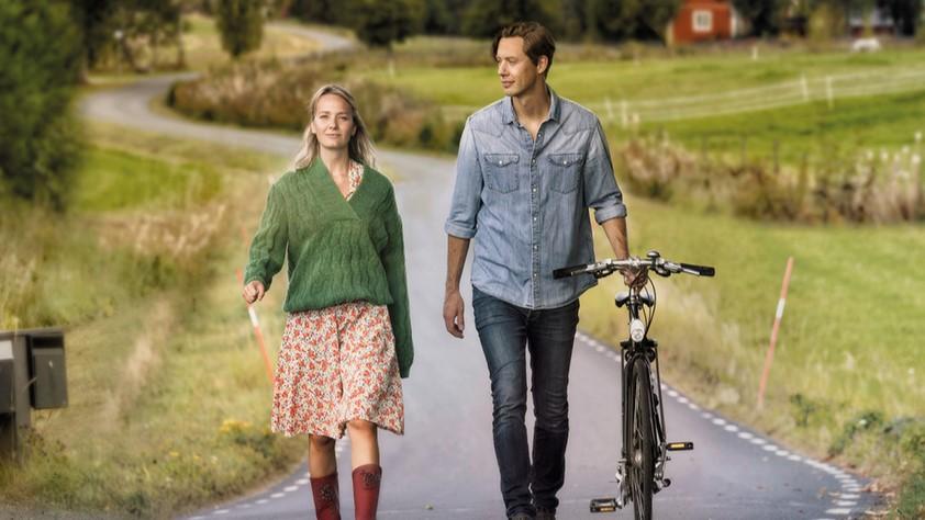 Åsa Sjöblom och Kalle Malmberg Så som i himmelen Kulturhuset Spira Foto: Lars Kroon