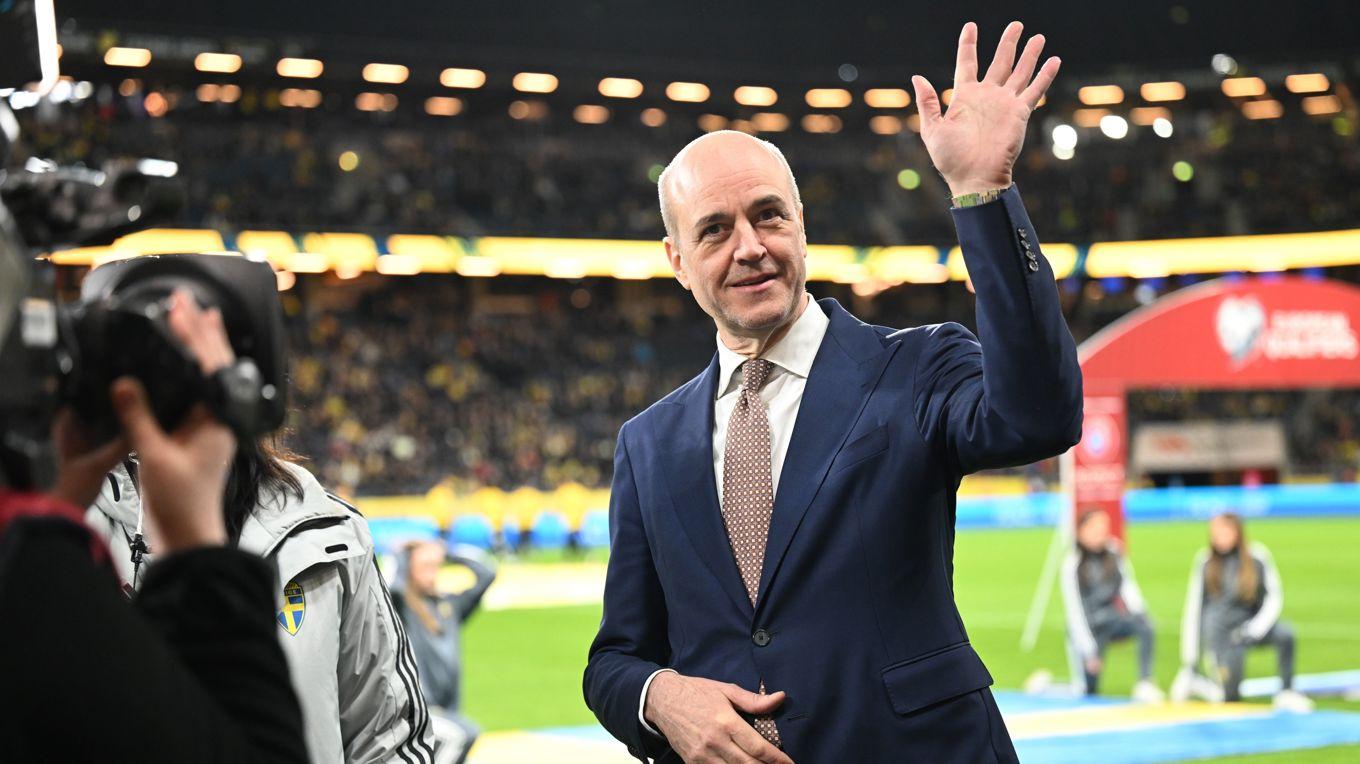 Reinfeldt har lobbat för att fotbollen ska få mer pengar av Riksidrottsförbundet.
Foto: Fredrik Sandberg/TT