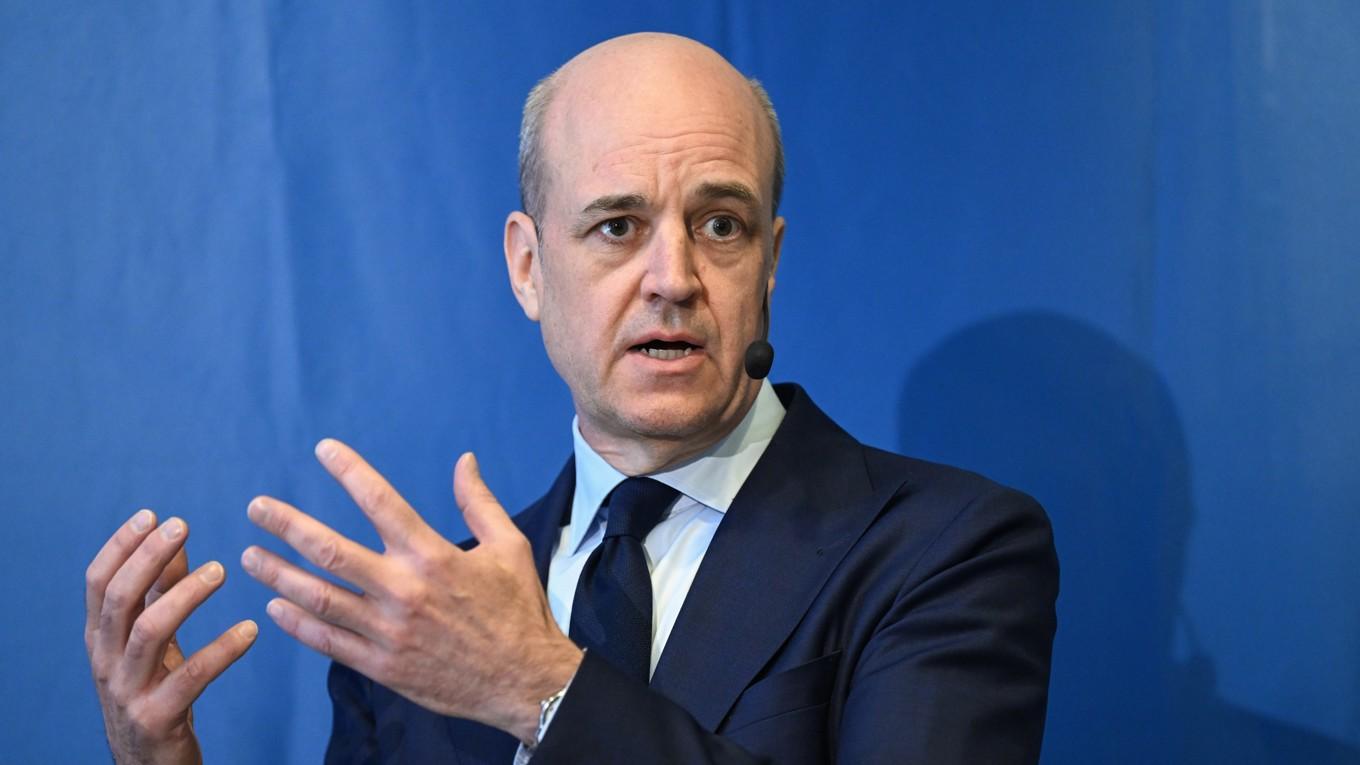 Fredrik Reinfeldt. Foto: Fredrik Sandberg/TT