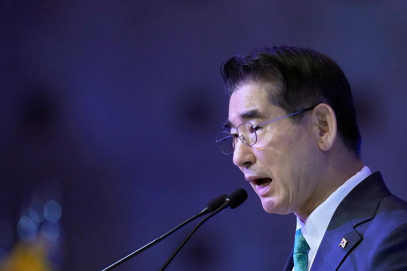 Sydkorea Sydkoreas förre försvarsminister Kim Yong-Hyun, som avgick efter det plötsliga undantagstillståndet som utropades av president Yoon Suk-Yeol. Arkivbild. Foto: Lee Jin-man/AP/TT