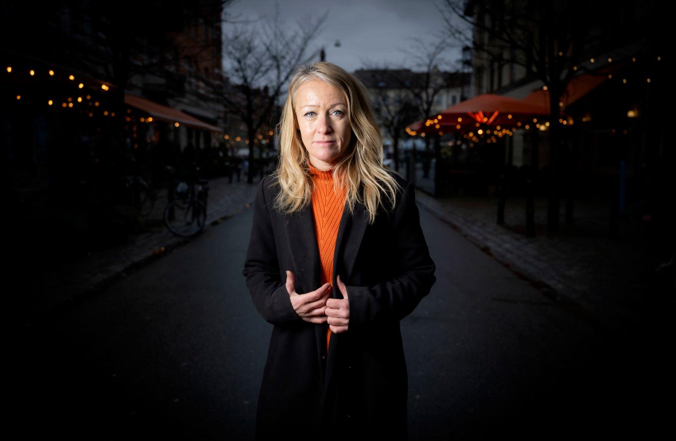 Susanna Nygren, frilans Aftonbladet, har utsetts till Årets sportjournalist 2024 för sina granskningar av missförhållanden inom ridsporten. Foto: Johan Nilsson/TT