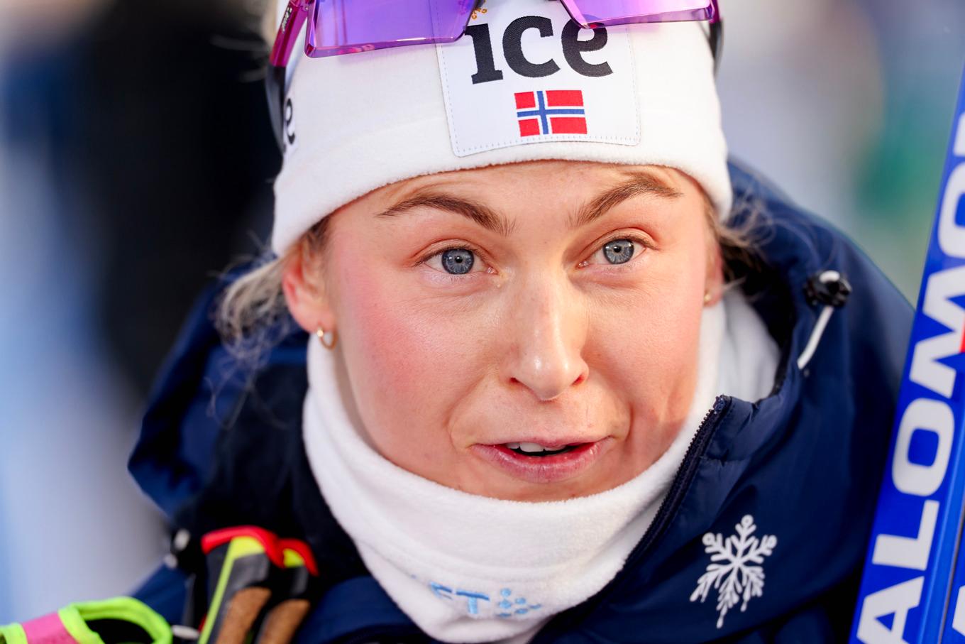 Ingrid Landmark Tandrevold är uttagen till nästa världscuptävling, trots hjärtoperationen. Arkivbild. Foto: Geir Olsen/NTB/TT