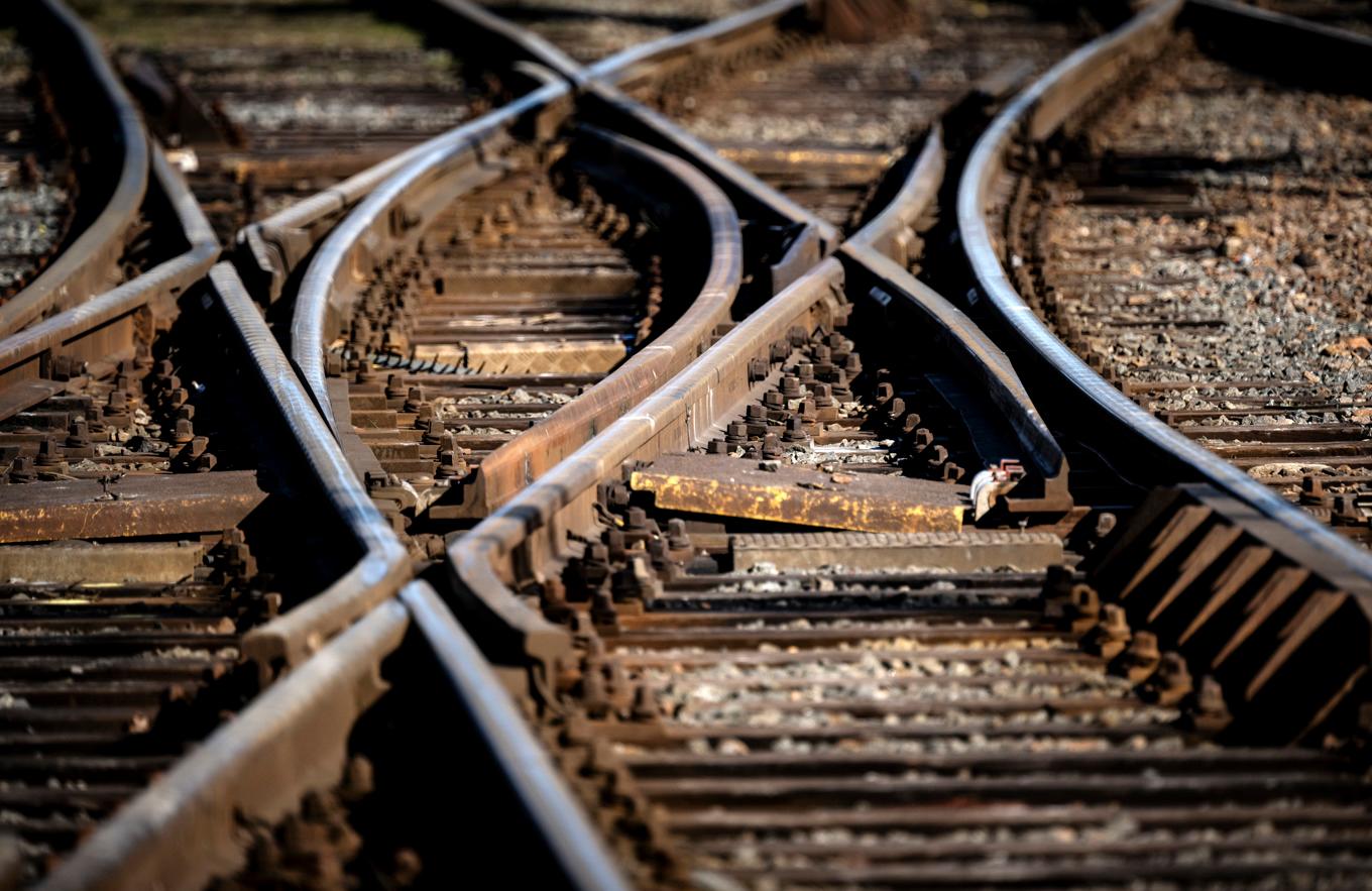 Tågstoppet orsakades av en säkring i ett signalskåp. Arkivbild. Foto: Johan Nilsson/TT