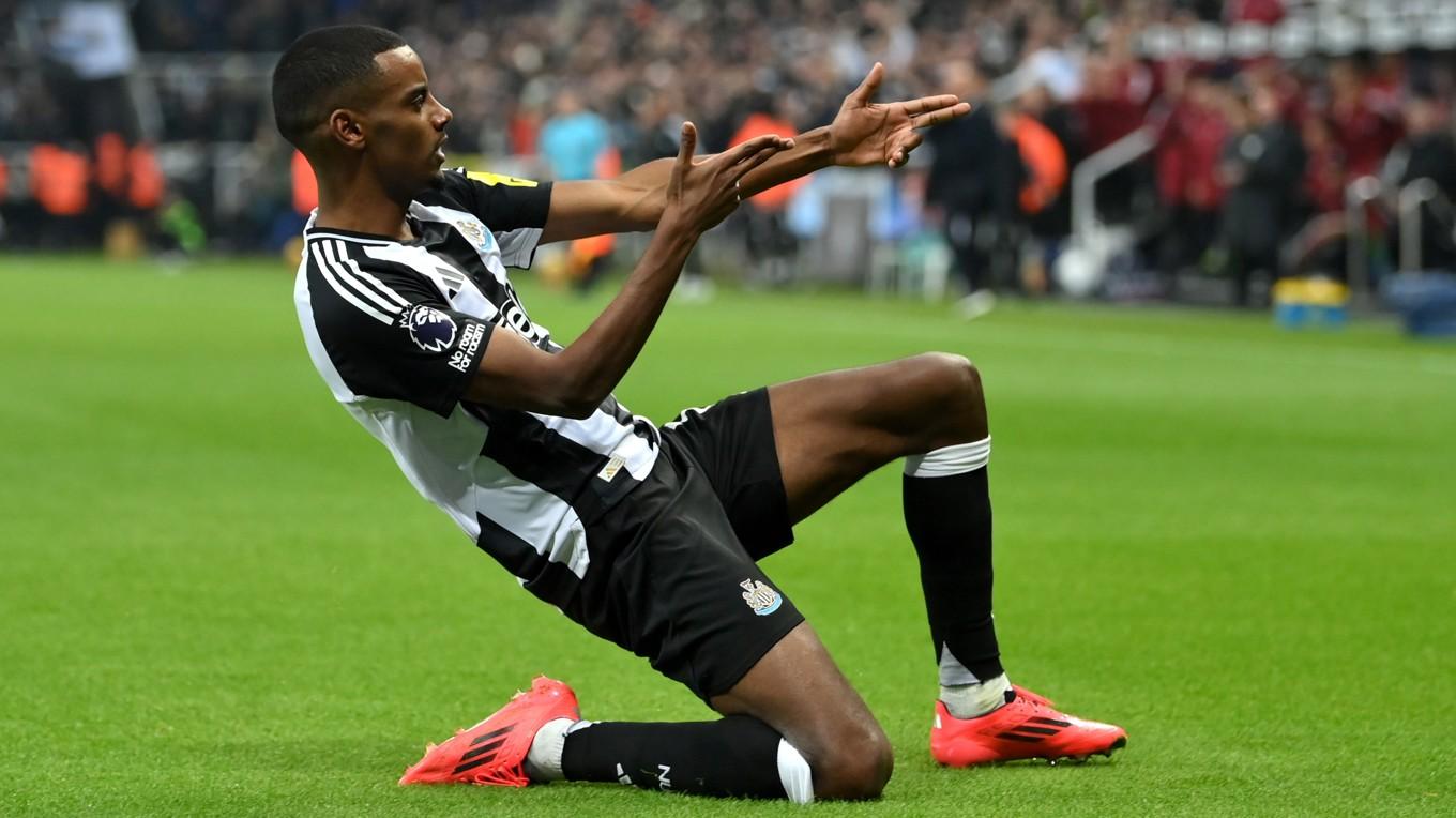 Kommer vi att i framtiden se Alexander Isak i Premier League på en global ny streamingplattform som ägs av ligan?
Foto: Justin Setterfield/Getty Images