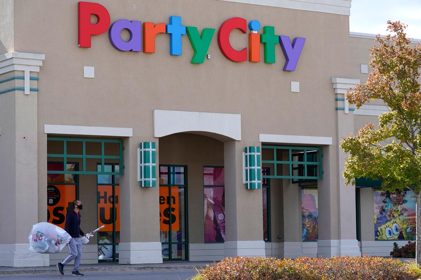 Party City är ett av storbolagen som fick kasta in handduken under 2024. Foto: Nam Y. Huh/AP/TT