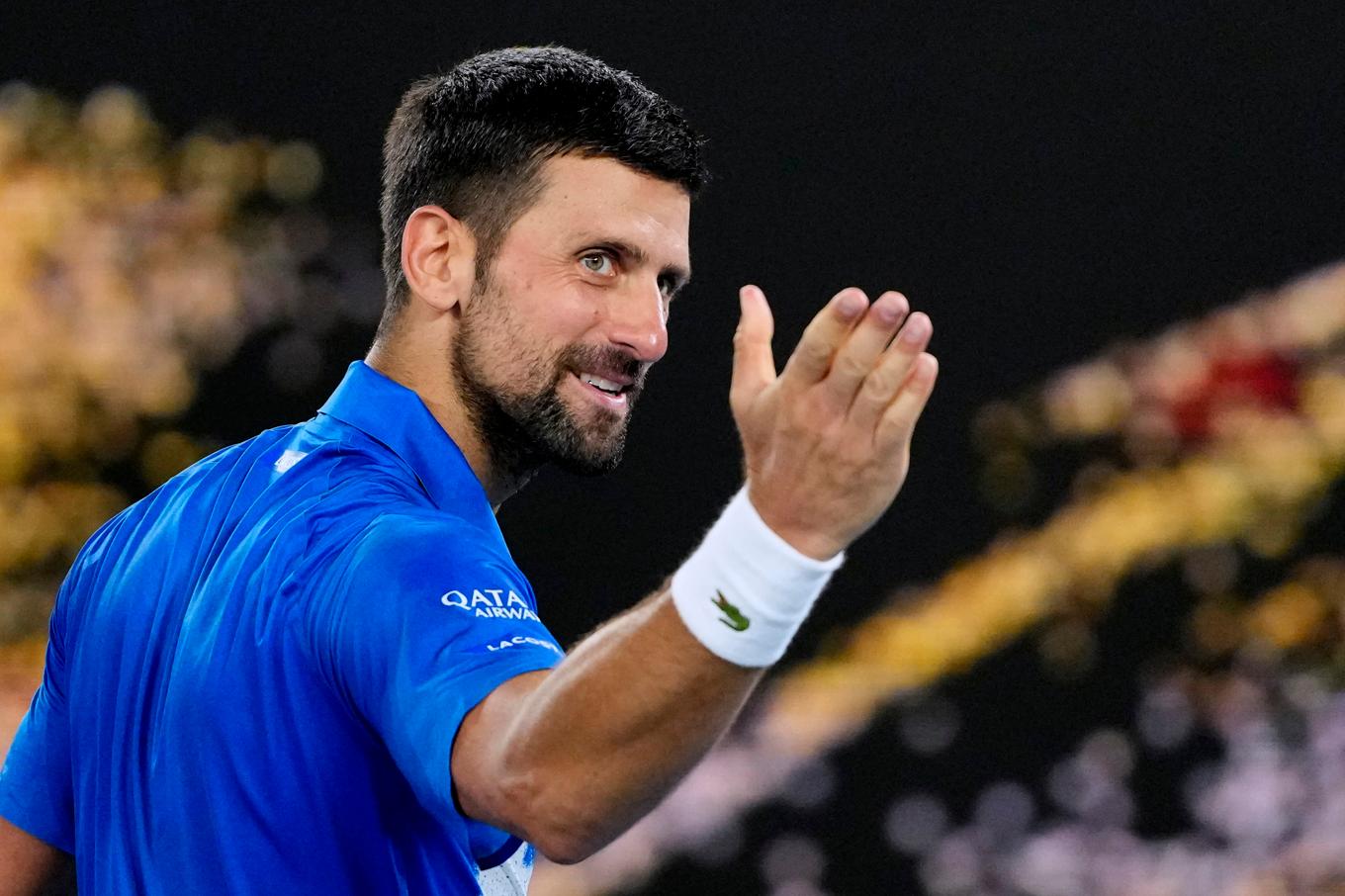 Novak Djokovic vill ändra tennisen. Arkivbild. Foto: Vincent Thian/AP/TT
