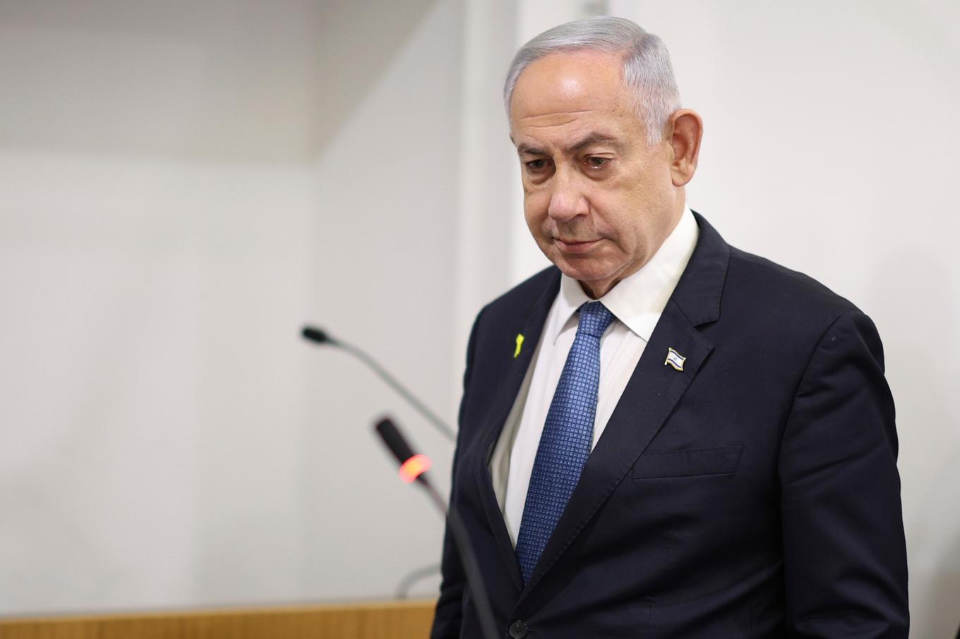 Israels premiärminister Benjamin Netanyahu. Arkivbild. Foto: Stoyan Nenov/AP/TT