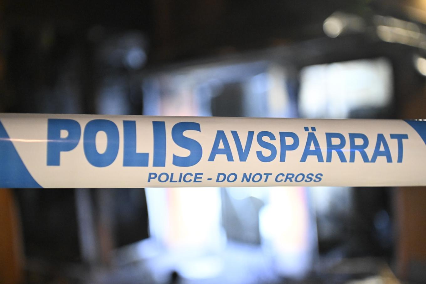 En kvinna är gripen efter en brand i Avesta. Arkivbild. Foto: Oscar Olsson/TT