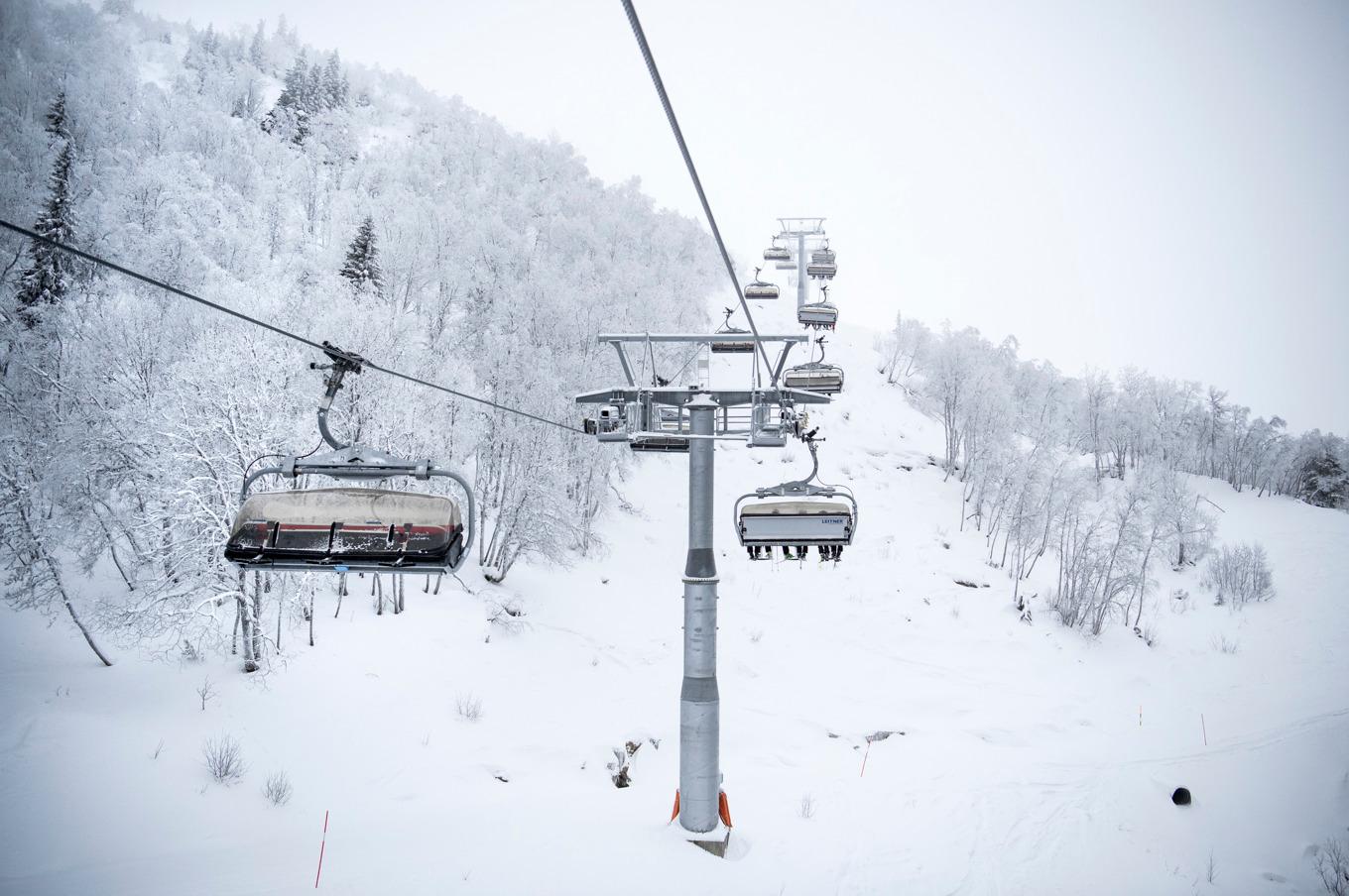 En man har omkommit i en skidolycka i Åre. Arkivbild. Foto: Pontus Lundahl/TT