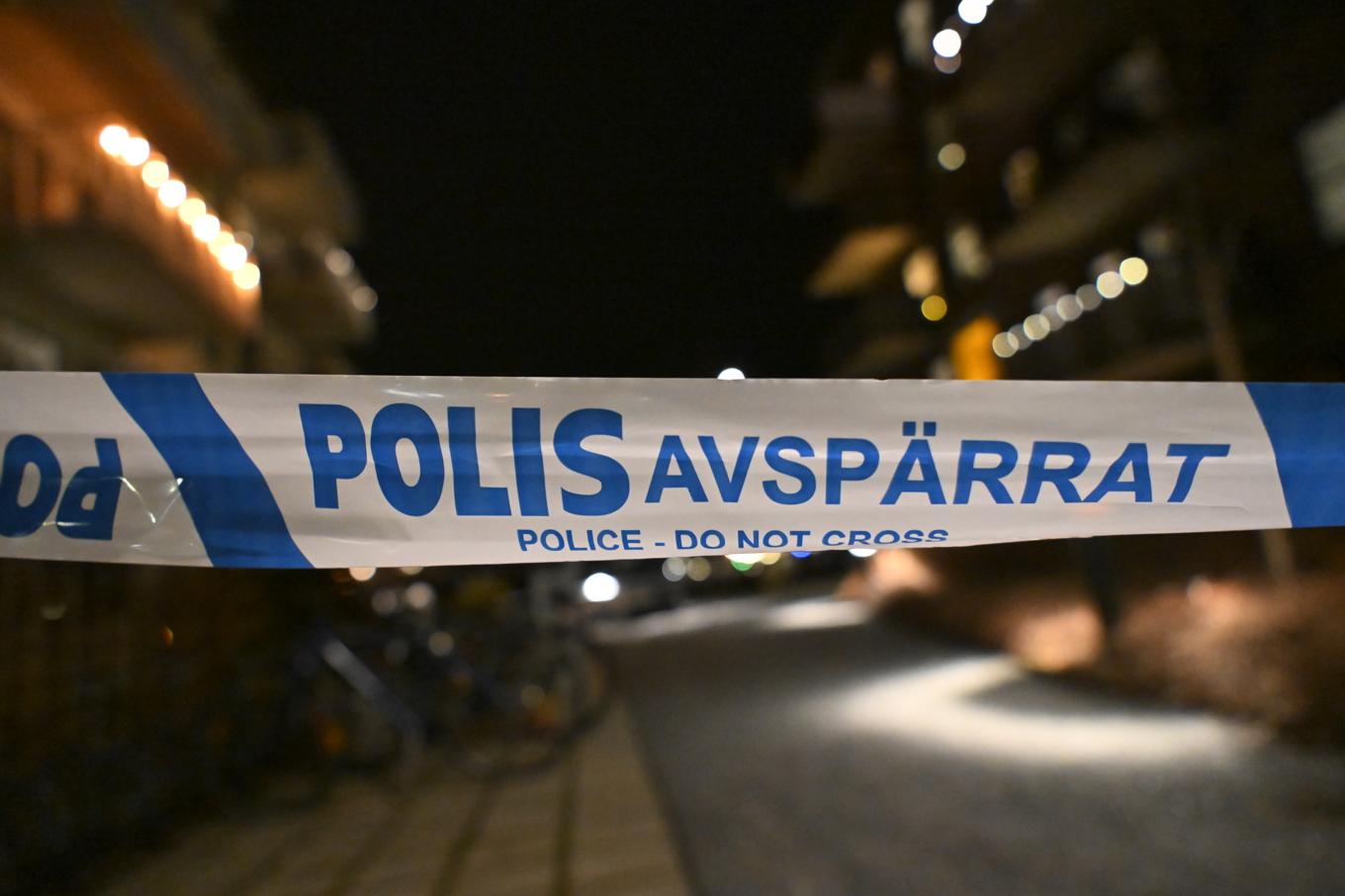 Våldsvågen i Sverige oroar företagare. Arkivbild. Foto: Oscar Olsson/TT